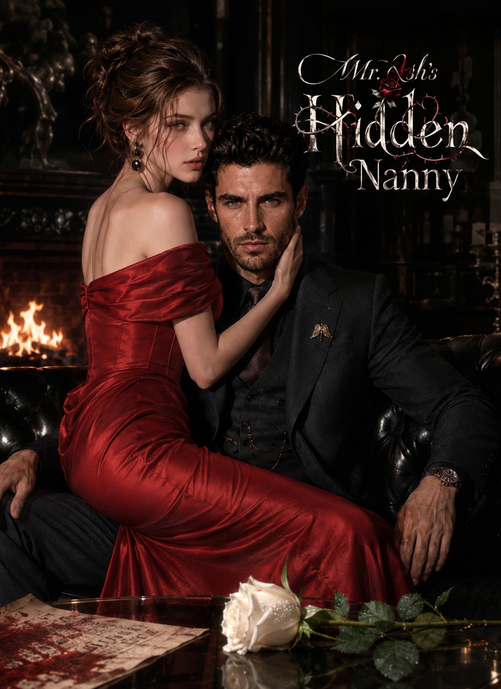 Mr. Ash's Hidden Nanny