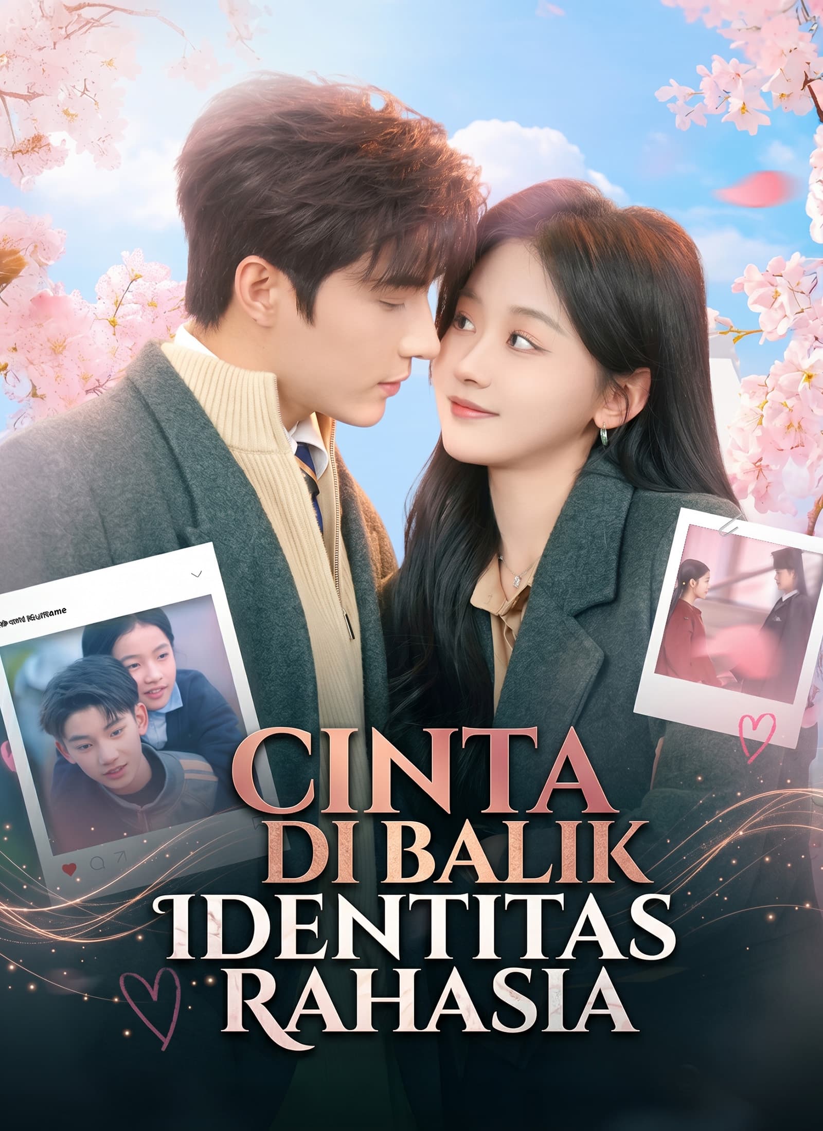 Cinta di Balik Identitas Rahasia