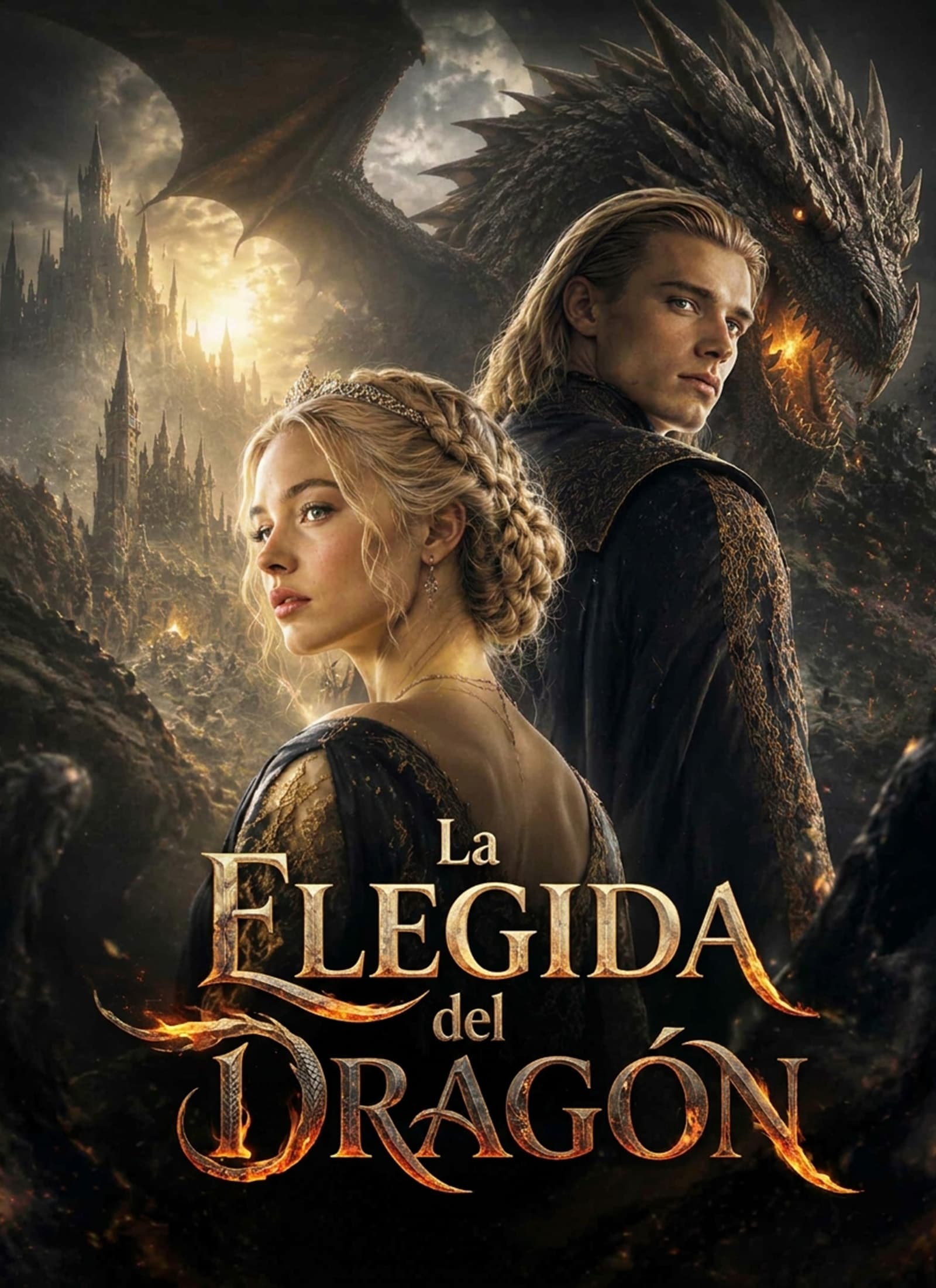 [Doblado]La elegida del dragón