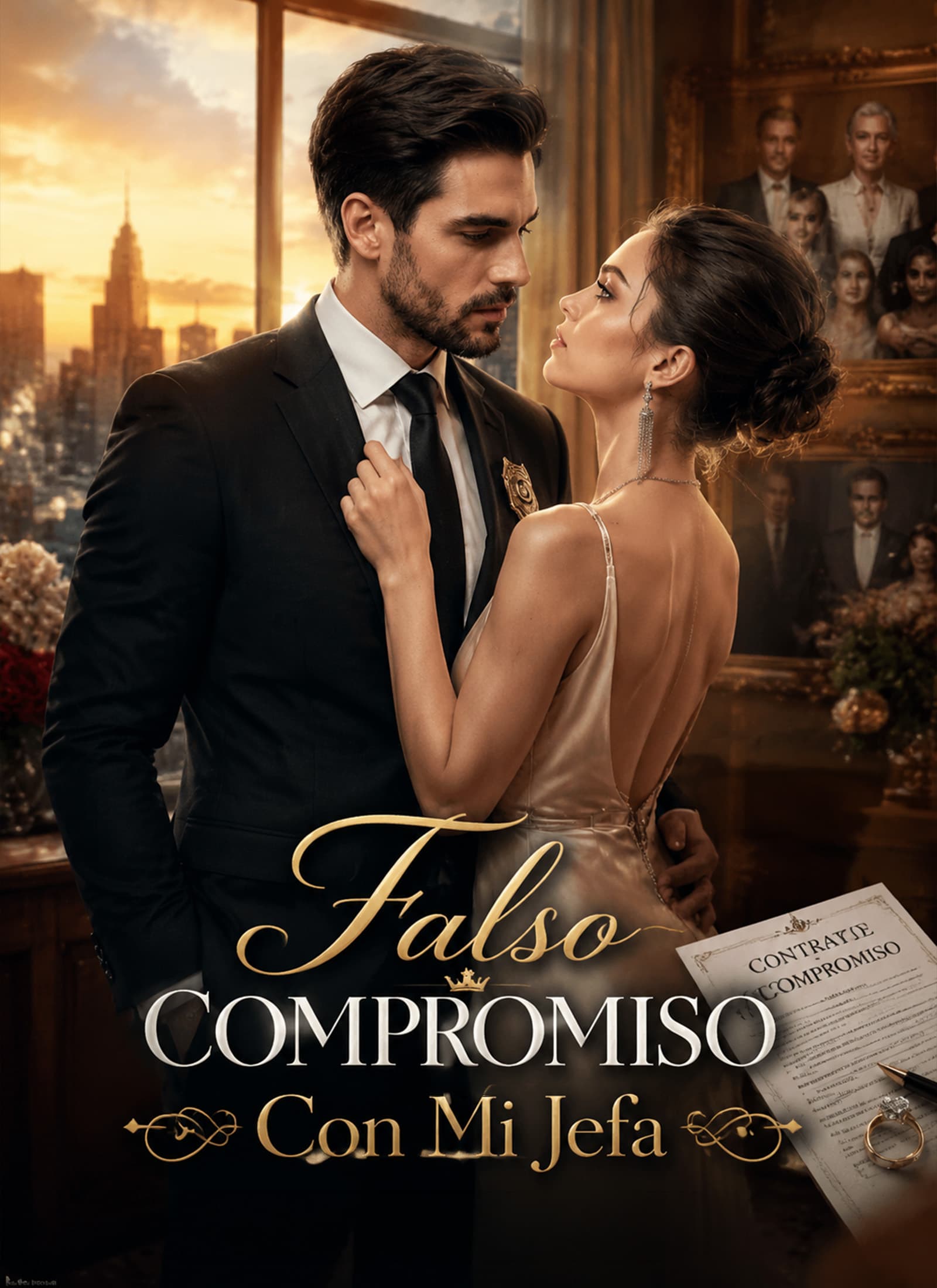 [Doblado] Falso Compromiso Con Mi Jefa