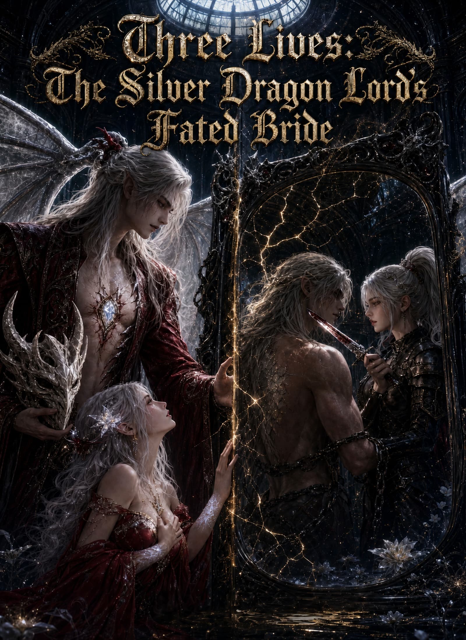 Three Lives: The Silver Dragon Lord's Fated Bride