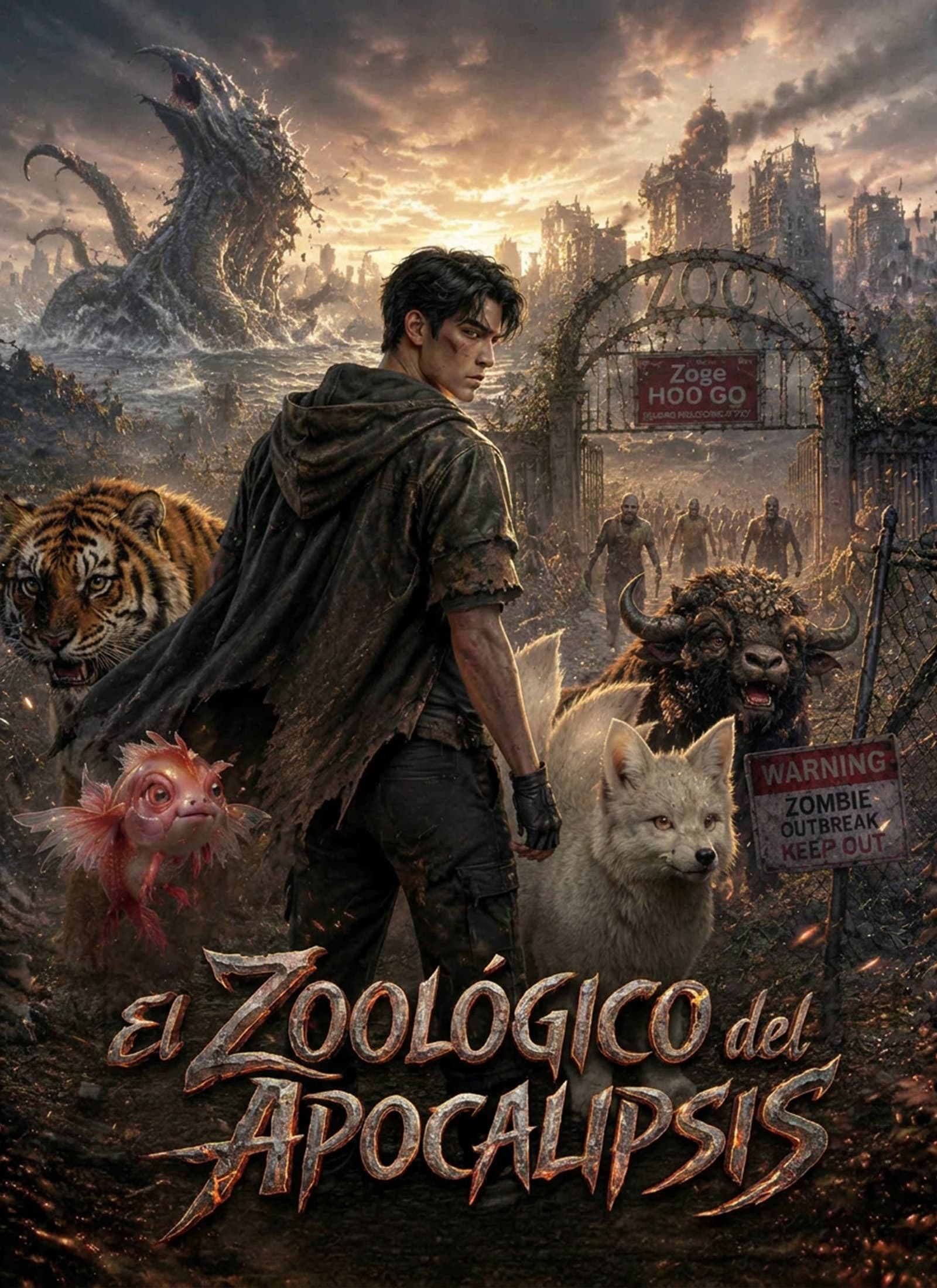 [Doblado]El Zoológico del Apocalipsis