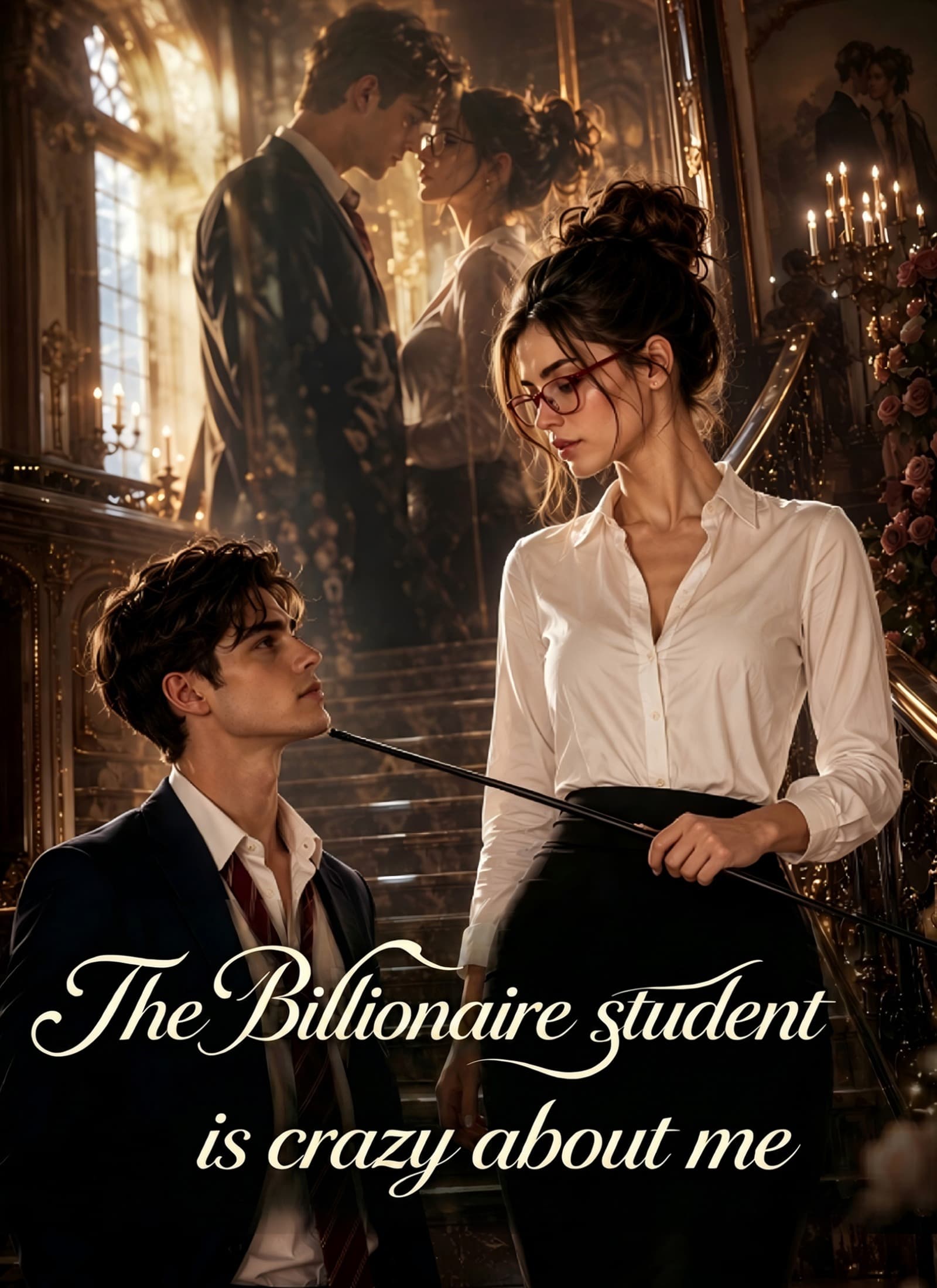 The billionaire student is crazy about me