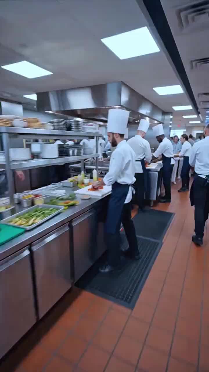 The Restaurant Queen's Revenge - Episode 18