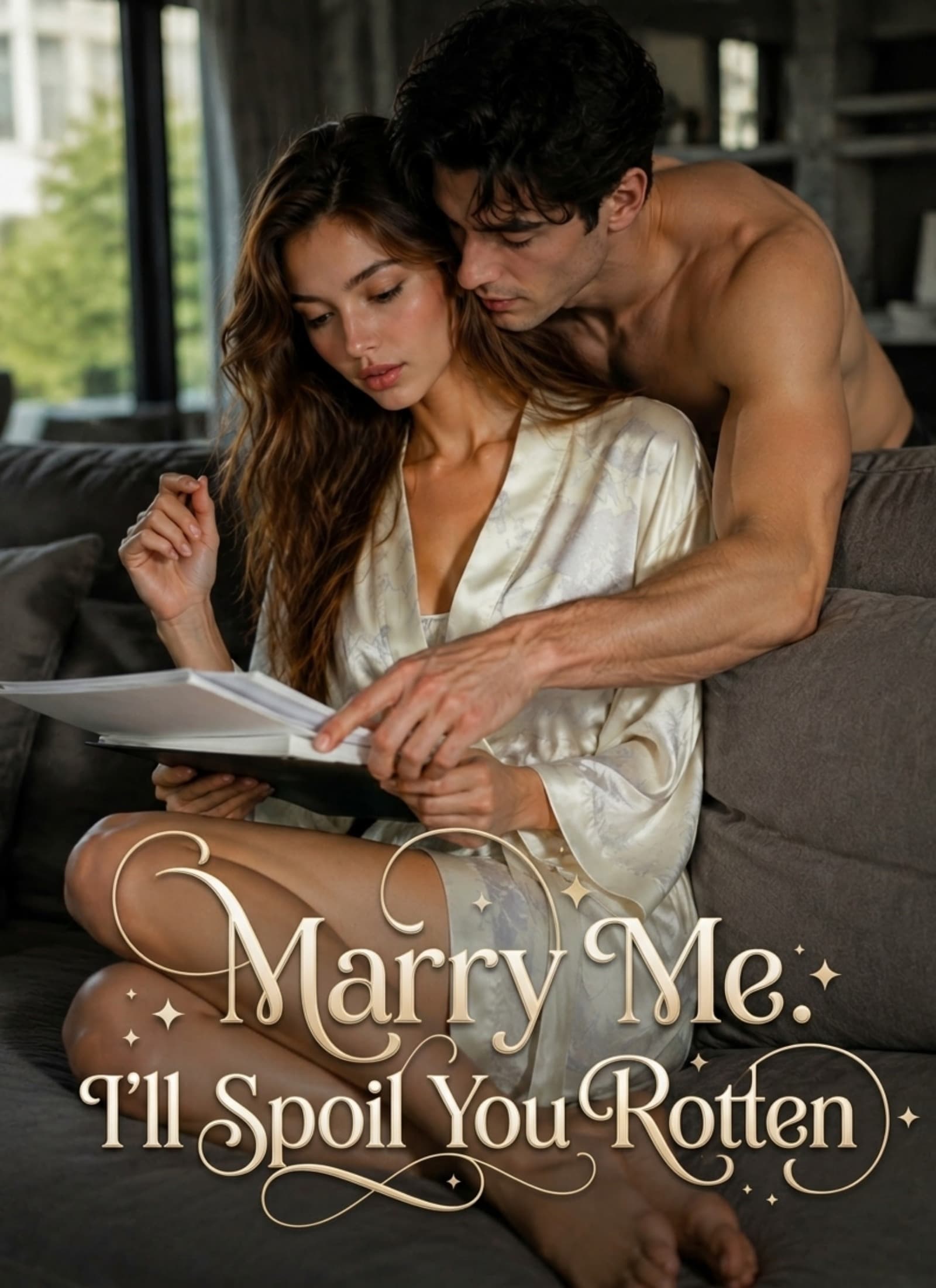 Marry Me. I'll Spoil You Rotten.