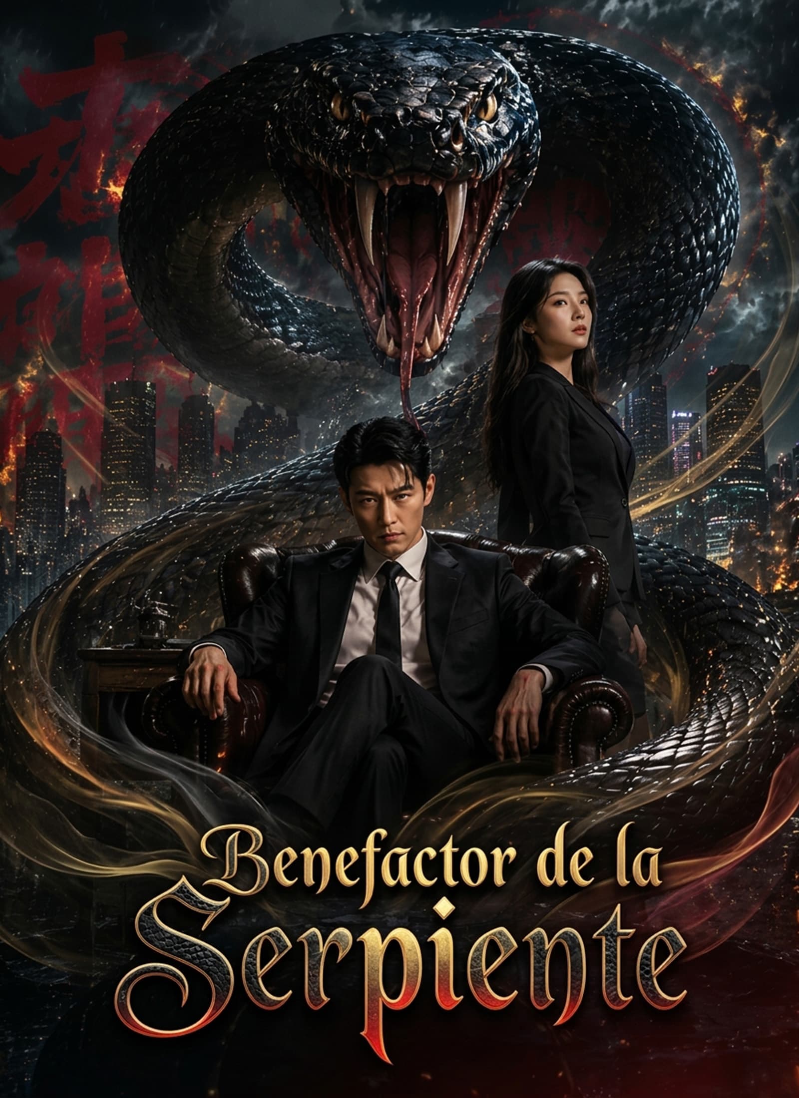 [Doblado]Benefactor de la serpiente