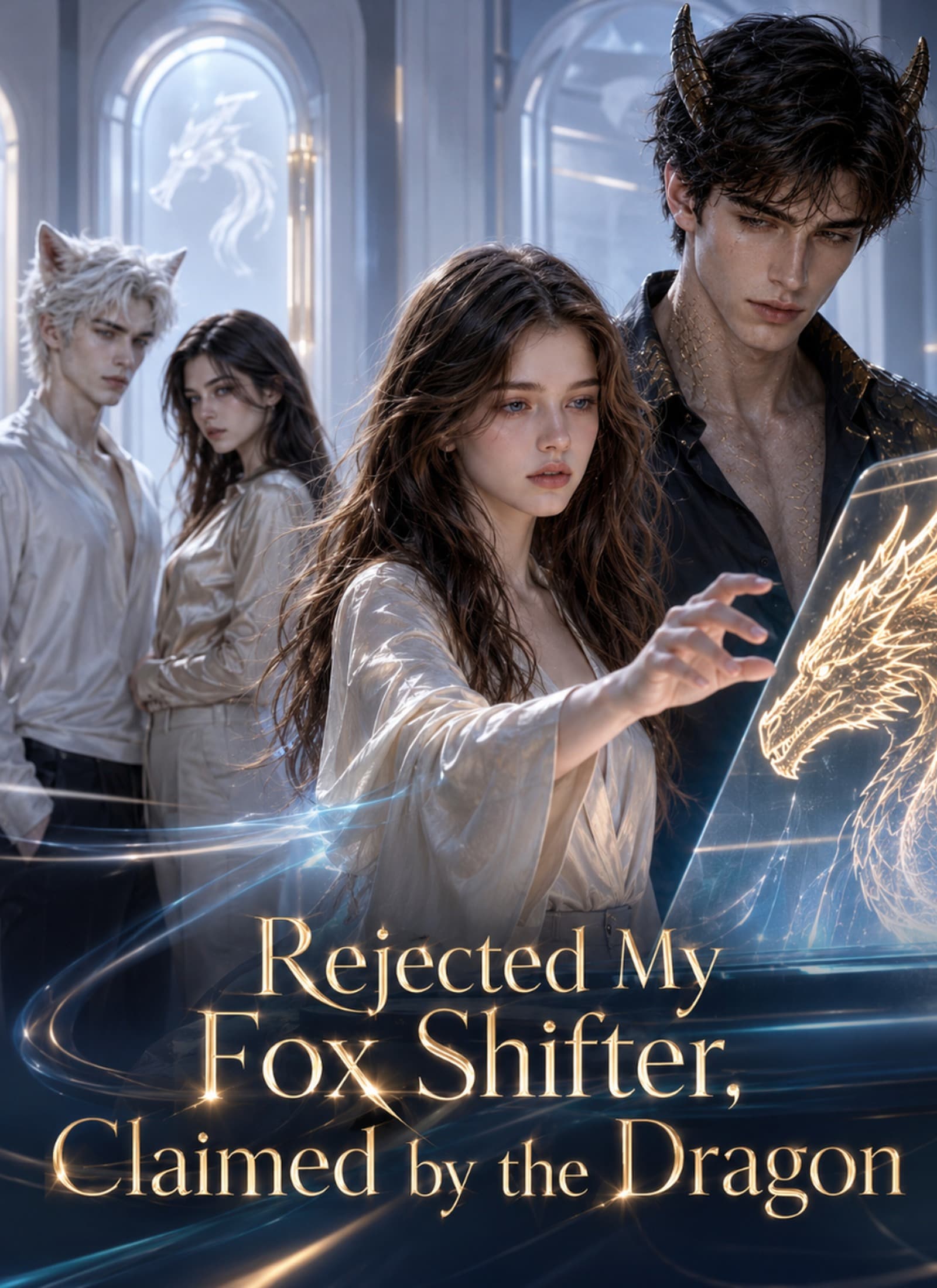 Rejected My Fox Shifter, Claimed by the Dragon
