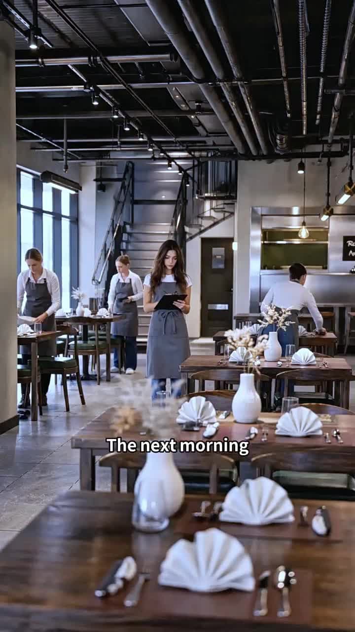 The Restaurant Queen's Revenge - Episode 10