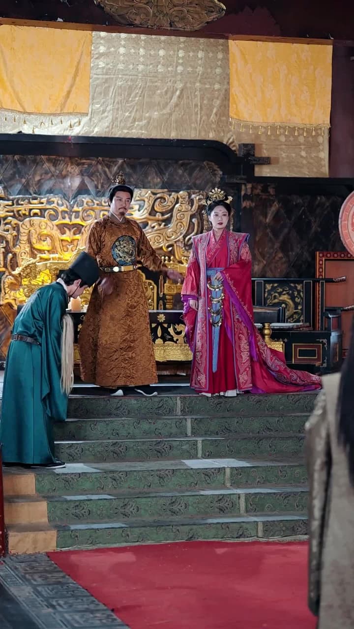 Takhta dan Perang Gerbang Iblis - Episode 27