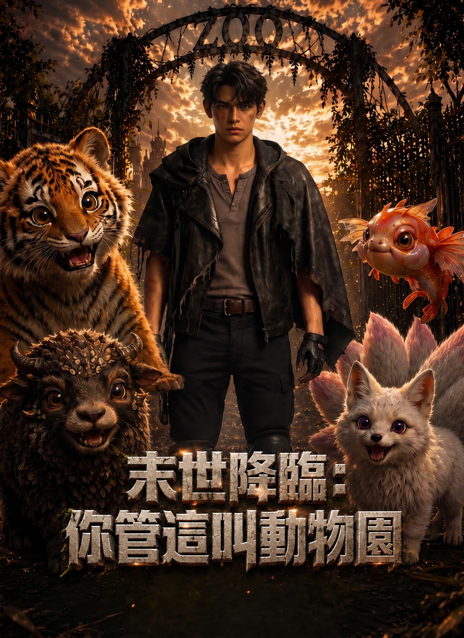 末世降臨:你管這叫動物園