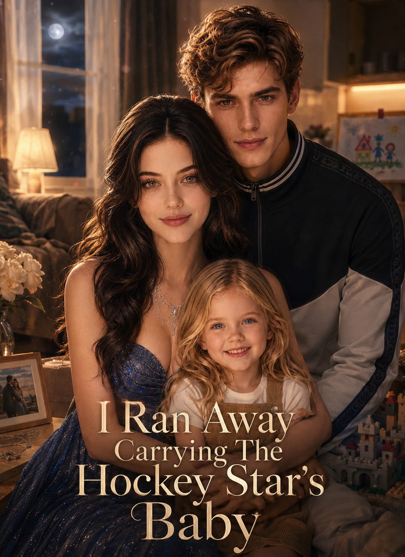 I Ran Away Carrying The Hockey Star's Baby