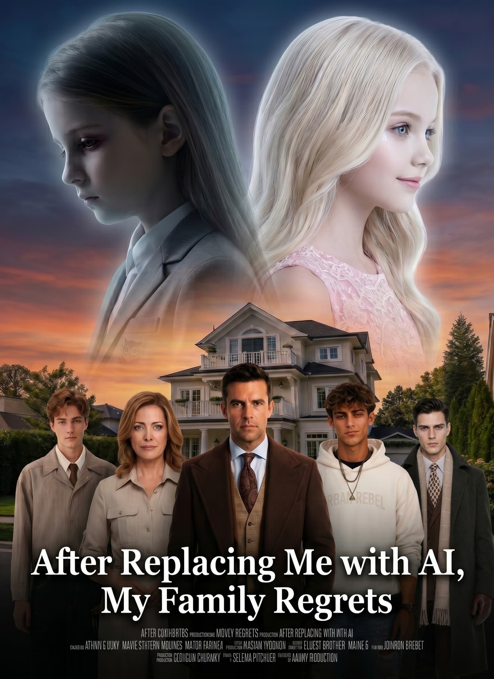 After Replacing Me with AI, My Family Regrets