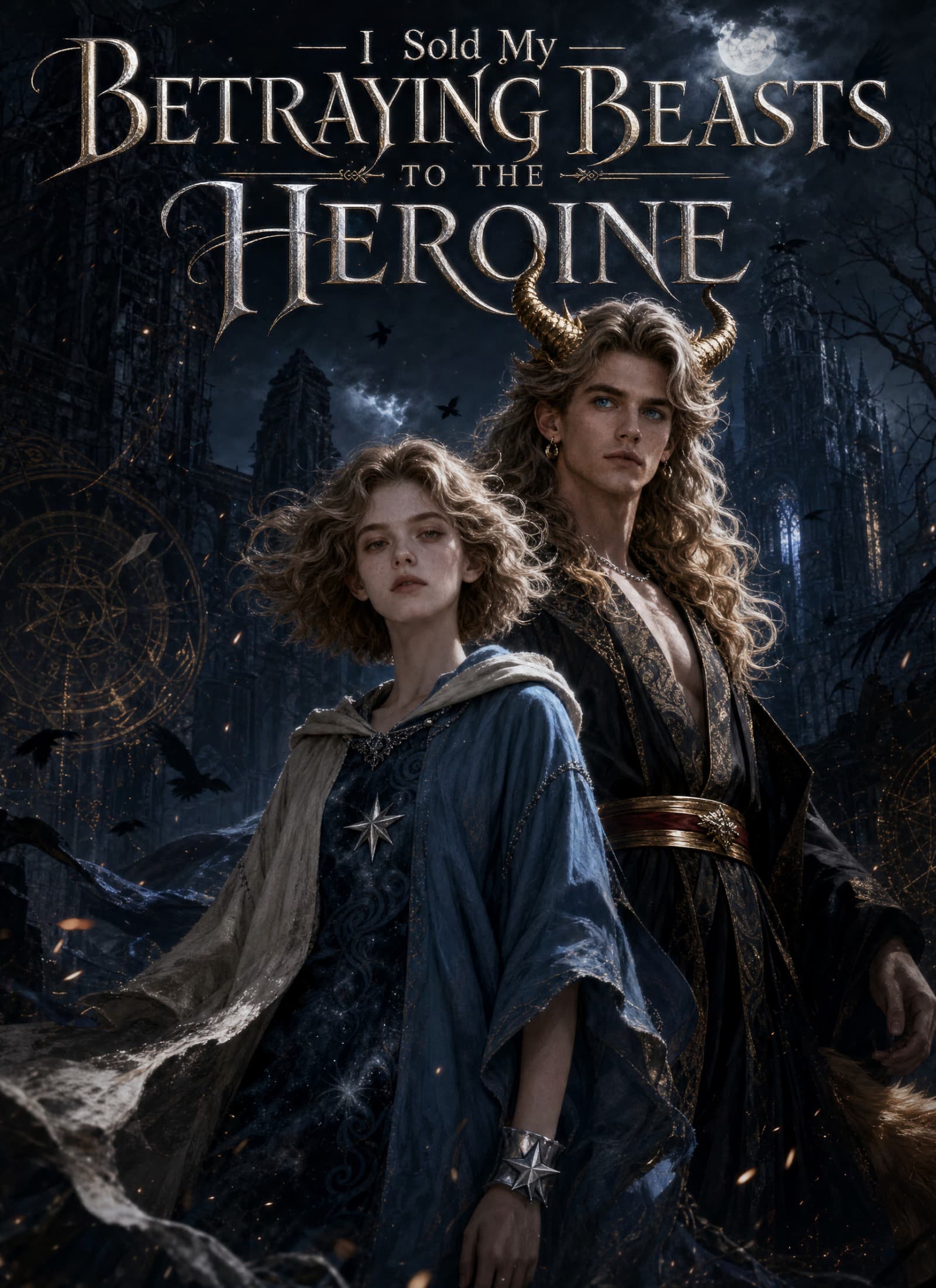 I Sold My Betraying Beasts to the Heroine