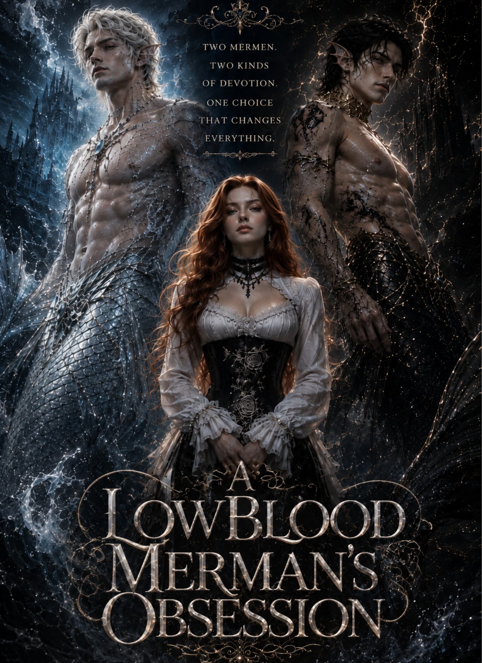 A Lowblood Merman's Obsession