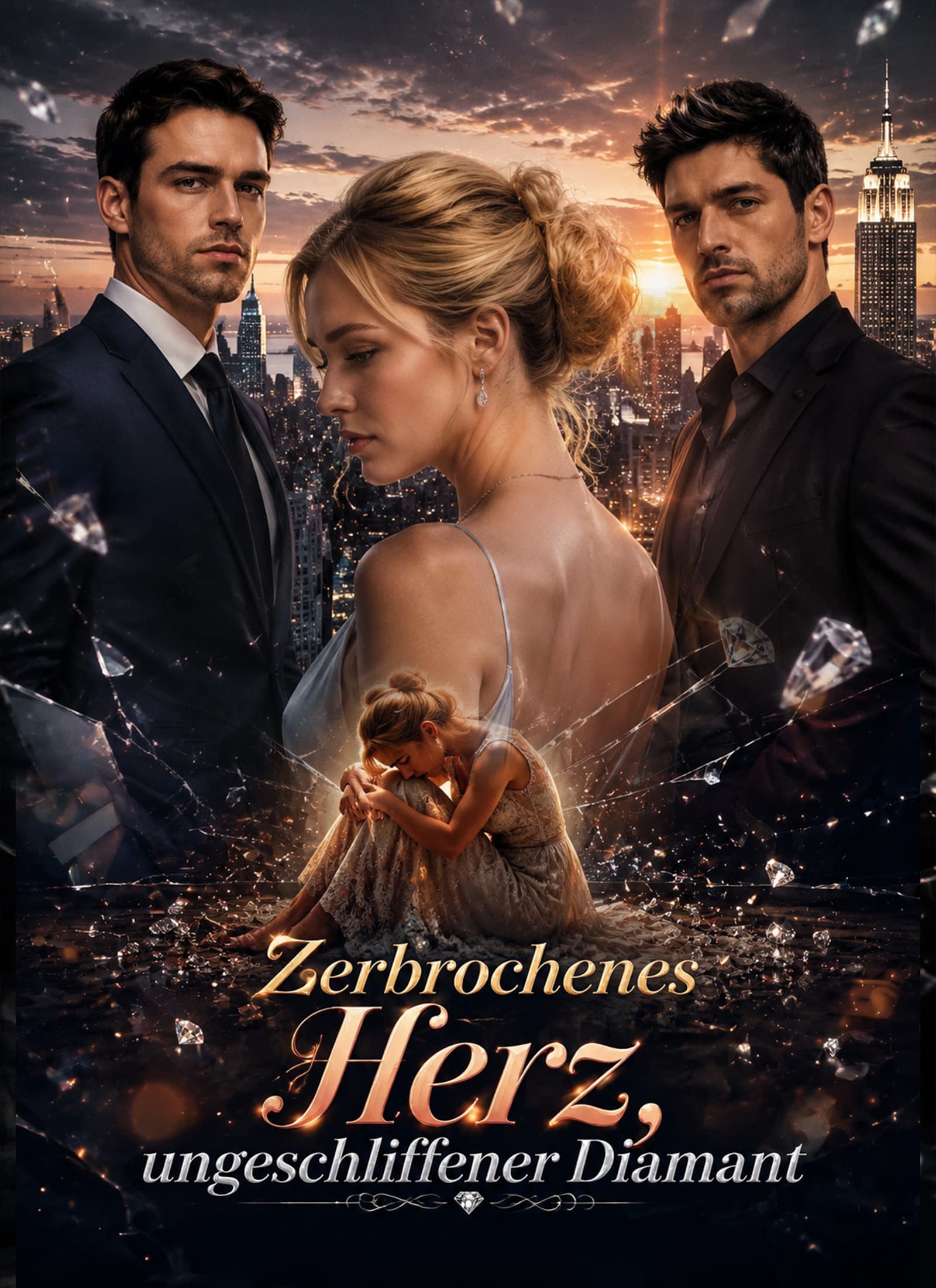 [Synchron] Zerbrochenes Herz, ungeschliffener Diamant