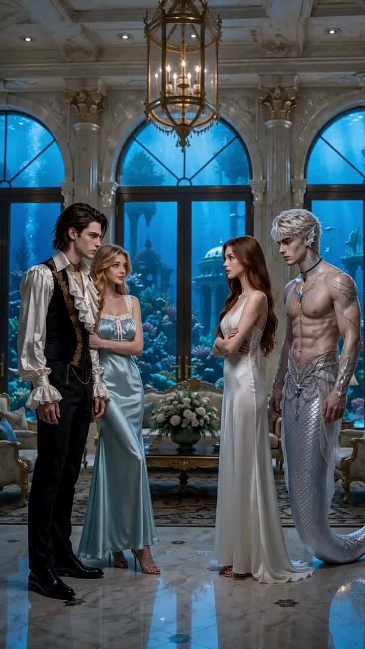 A Lowblood Merman's Obsession - Episode 17