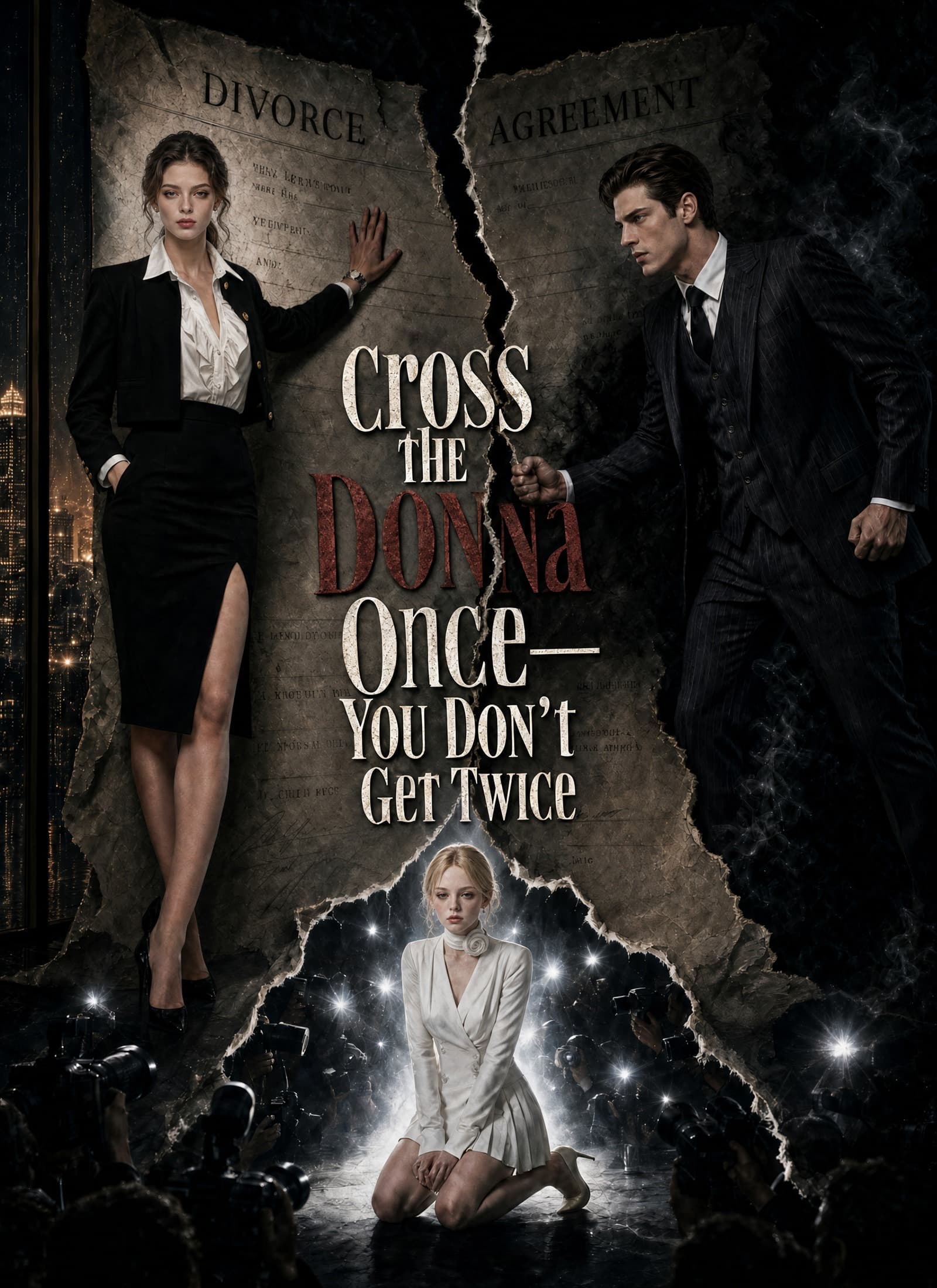 Cross the Donna Once—You Don’t Get Twice