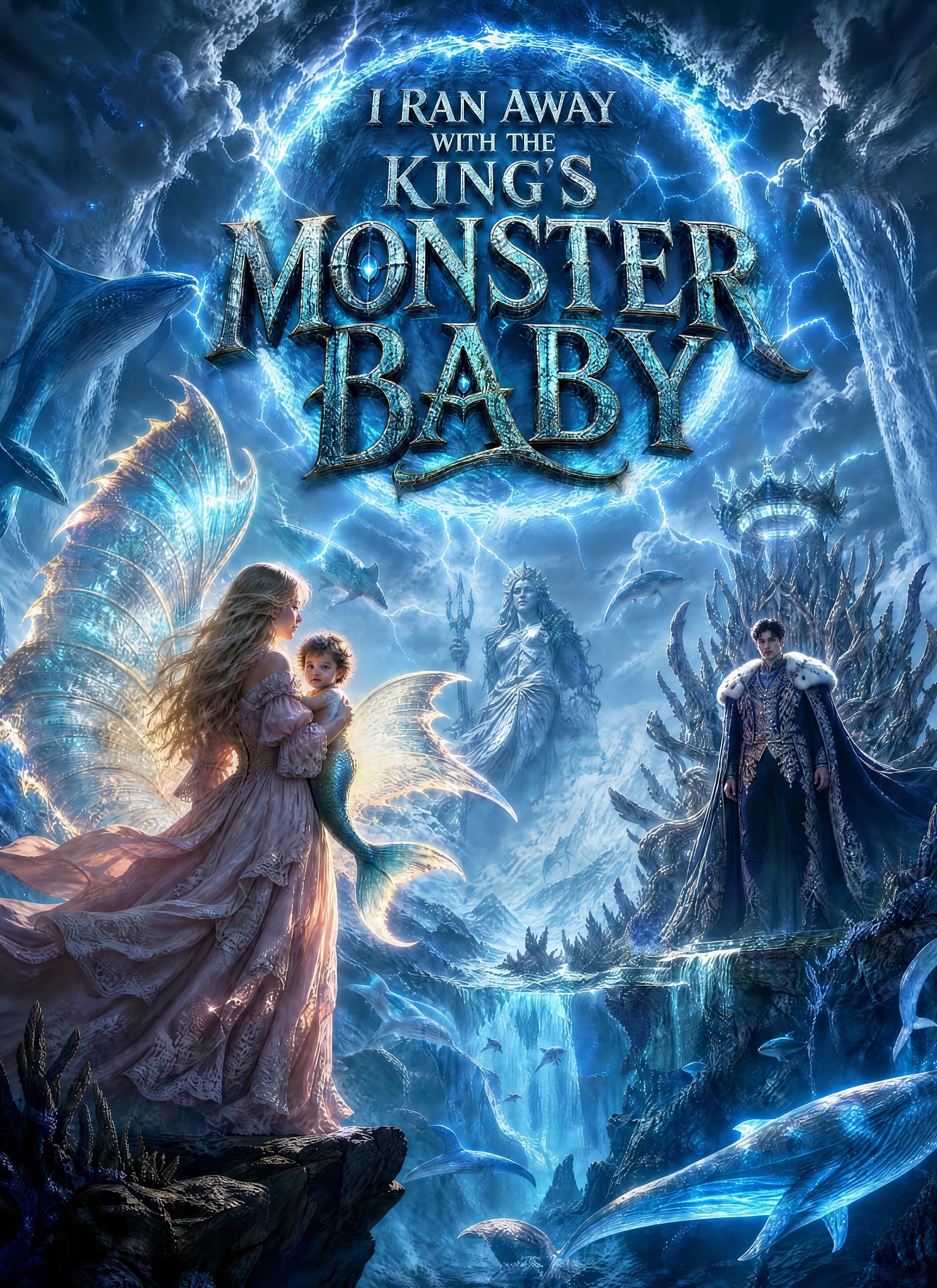 I Ran Away With the King's Monster Baby