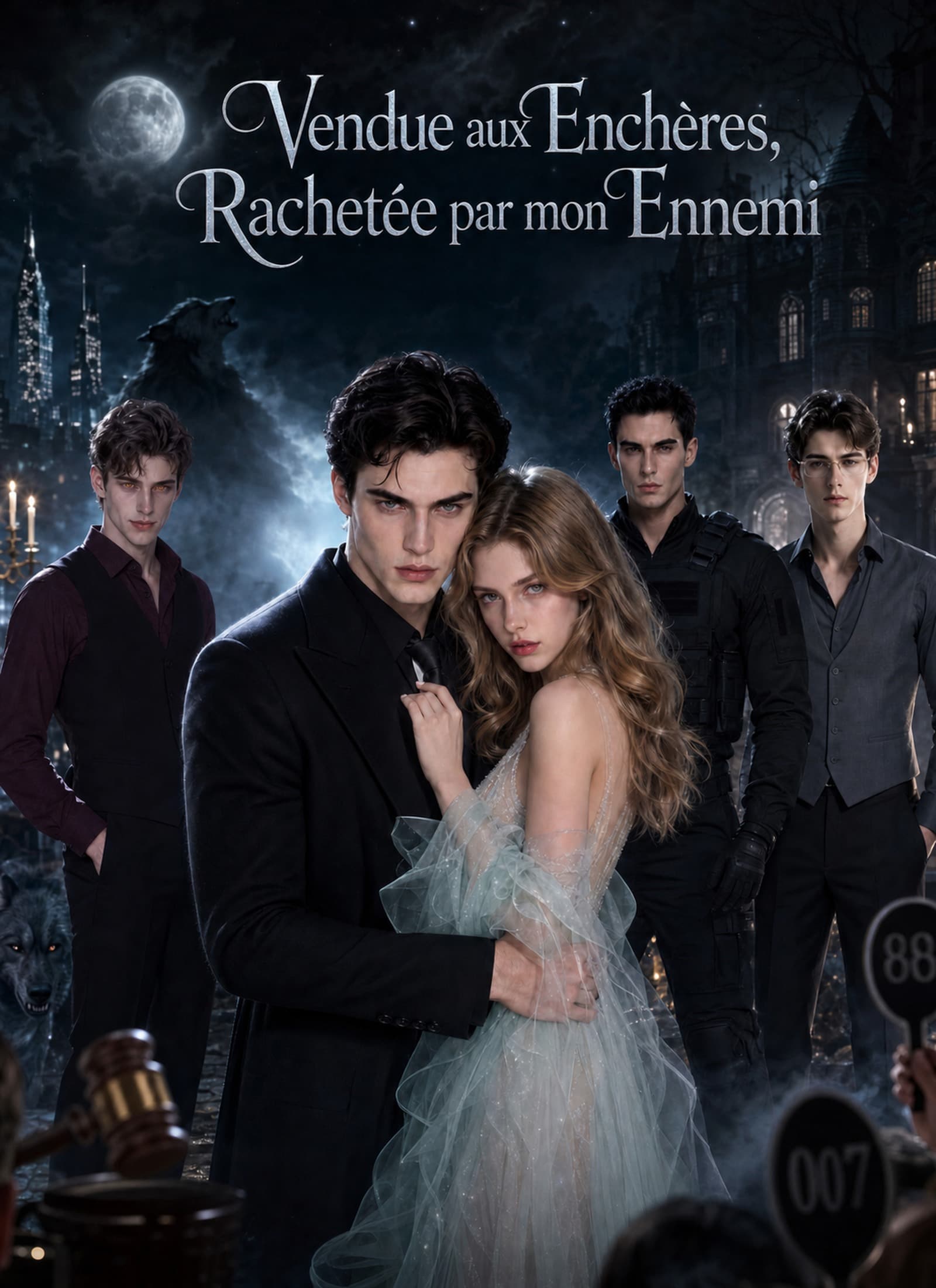 Vendue aux Enchères, Rachetée par mon Ennemi