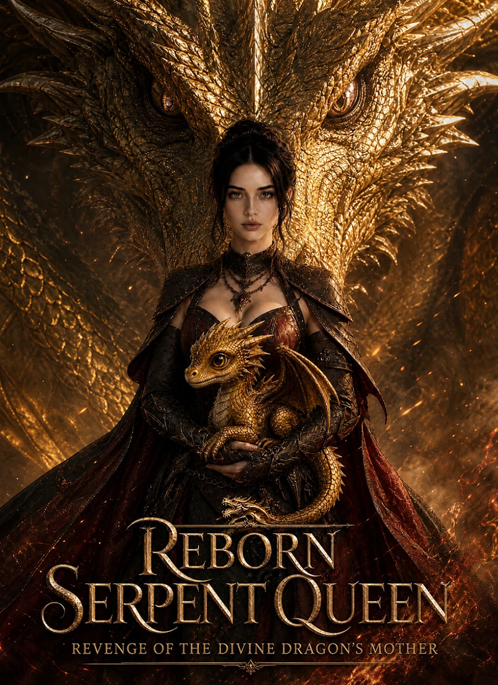 Reborn Serpent Queen Revenge of the Divine Dragon's Mother