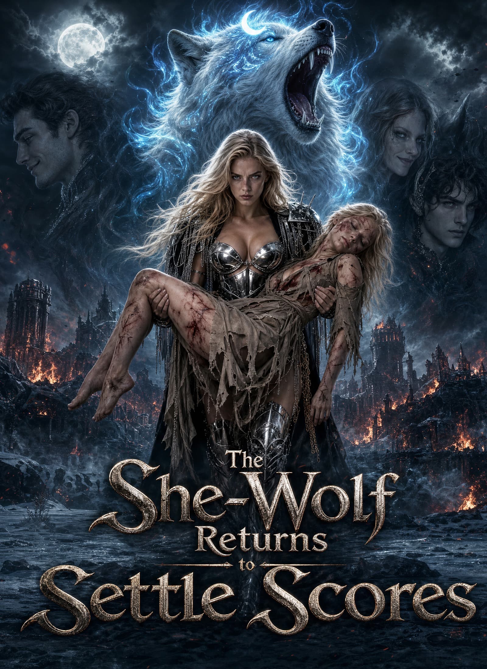 The She-Wolf Returns to Settle Scores