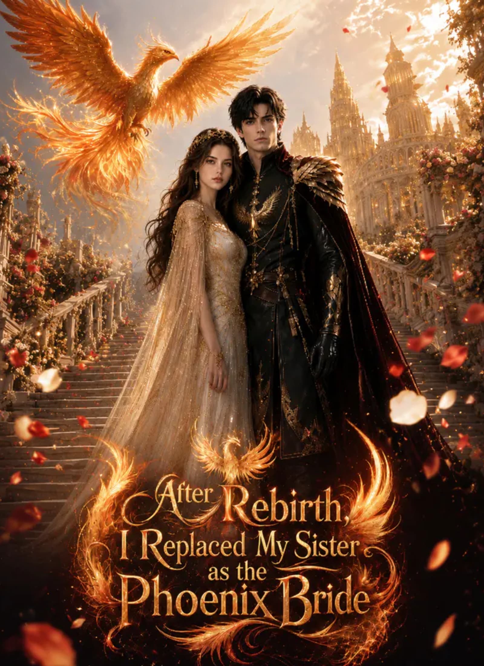 After Rebirth, I Replaced My Sister as the Phoenix Bride