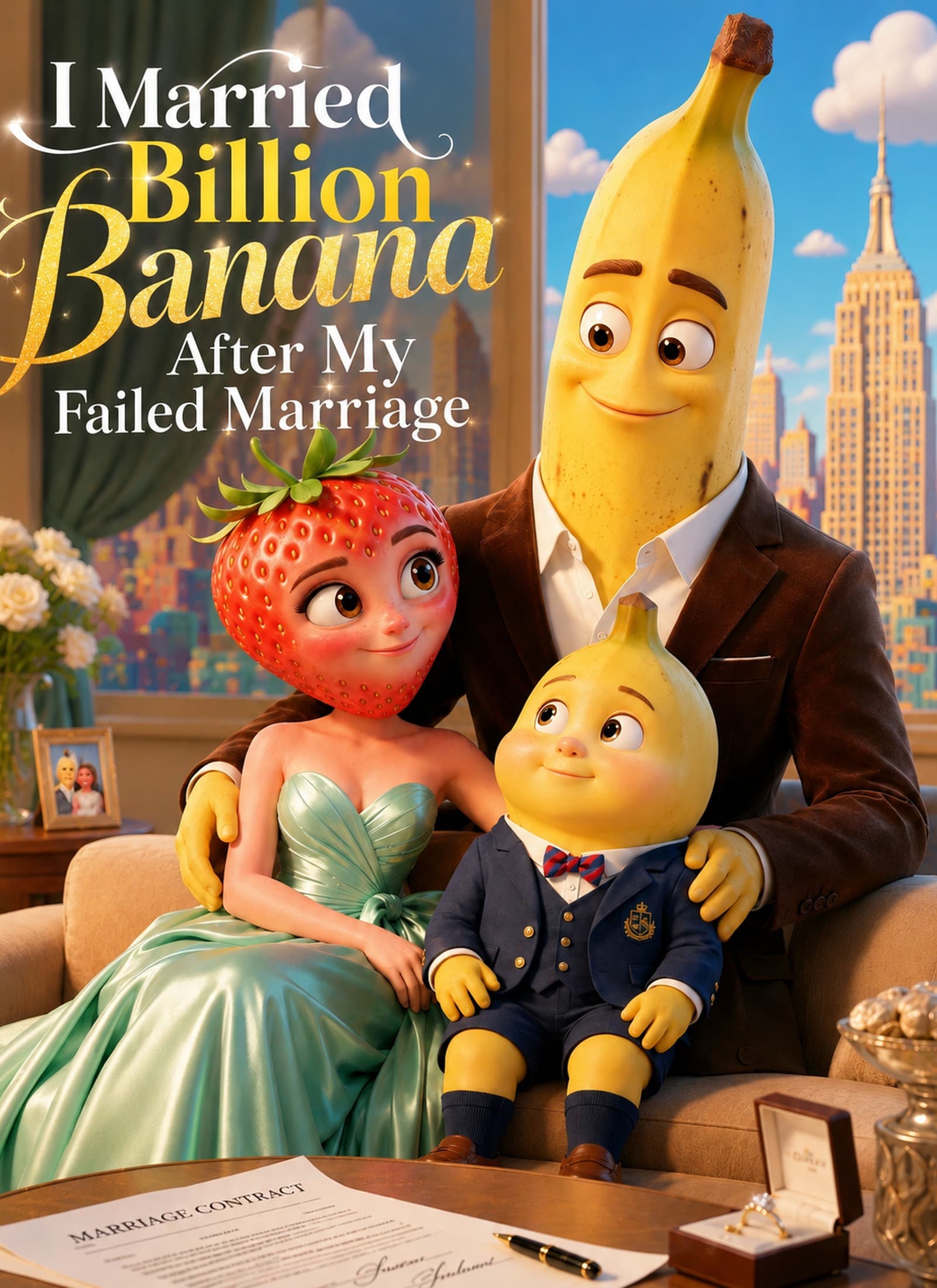 I Married Billion Banana After My Failed Marriage