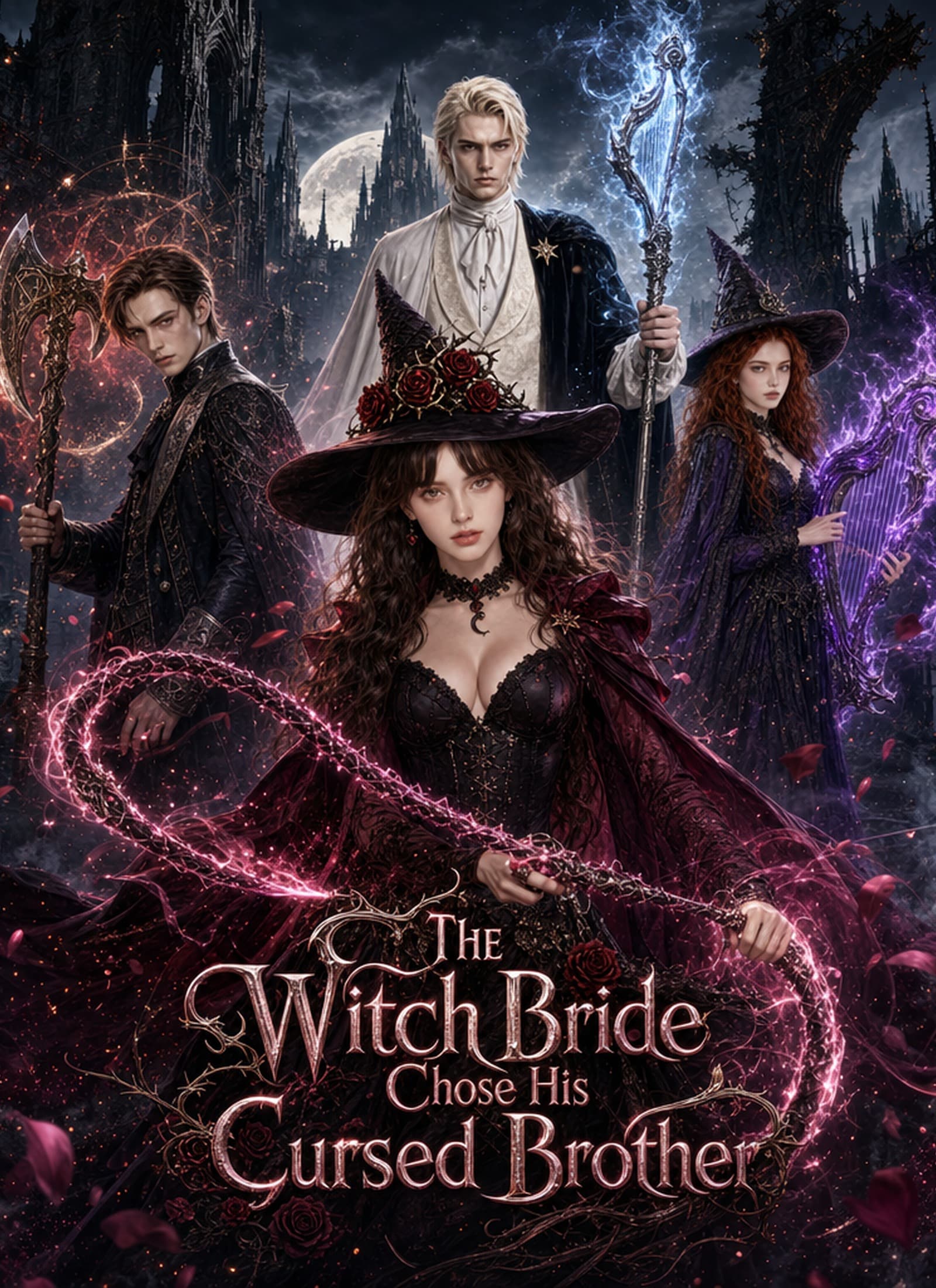 The Witch Bride Chose His Cursed Brother
