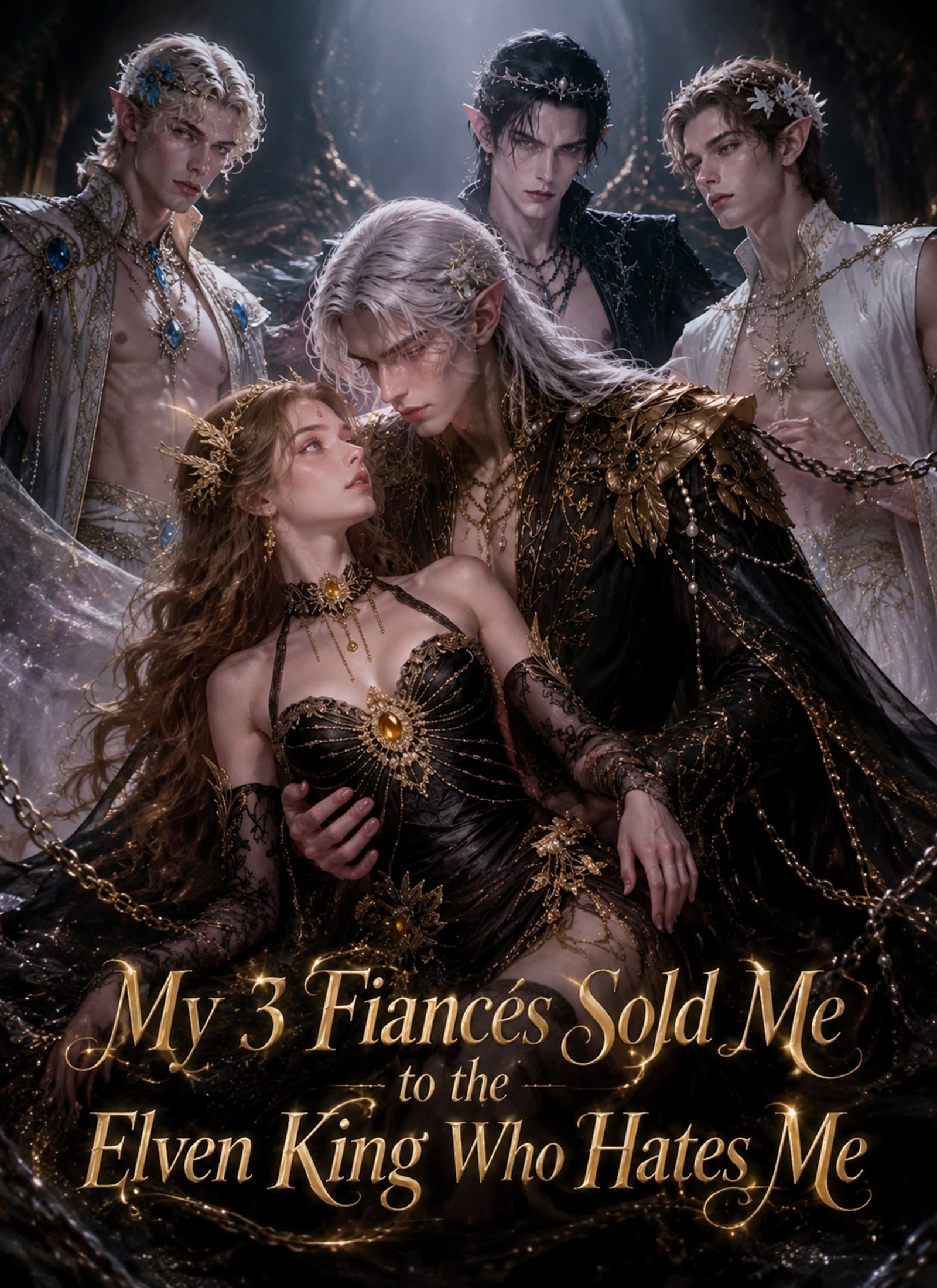 My 3 Fiancés Sold Me to the Elven King Who Hates Me