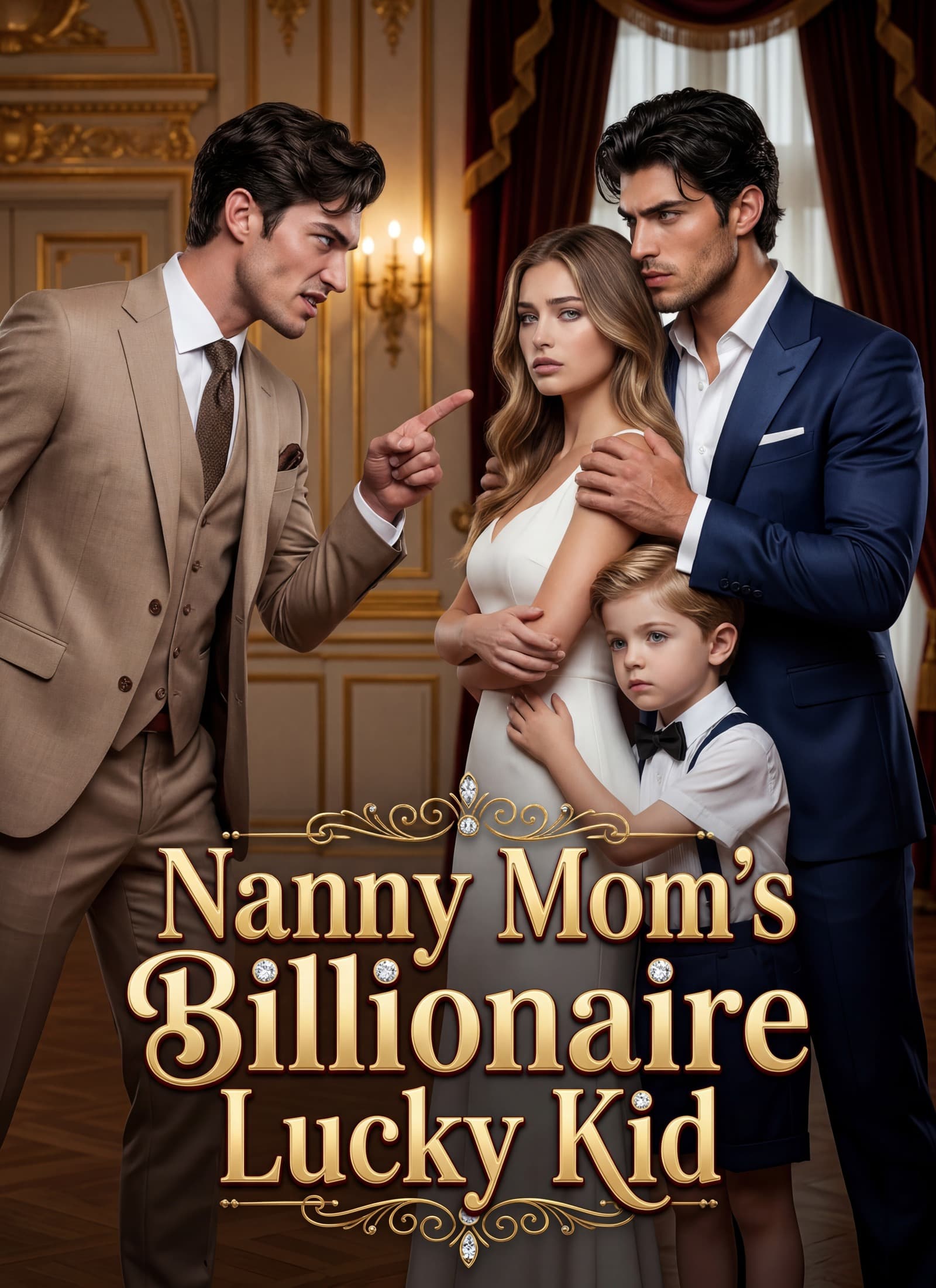 Nanny Mom’s Billionaire Lucky Kid