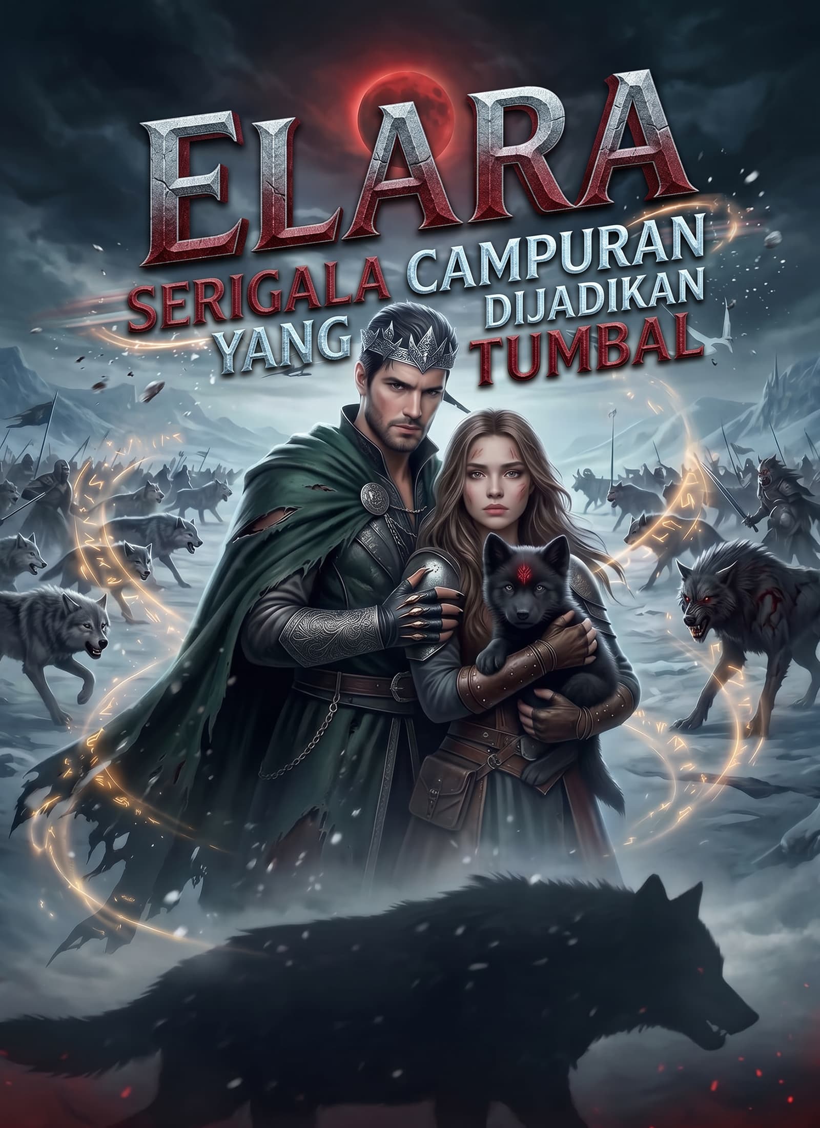 [Dubbing] Elara: Serigala Campuran Yang Dijadikan Tumbal