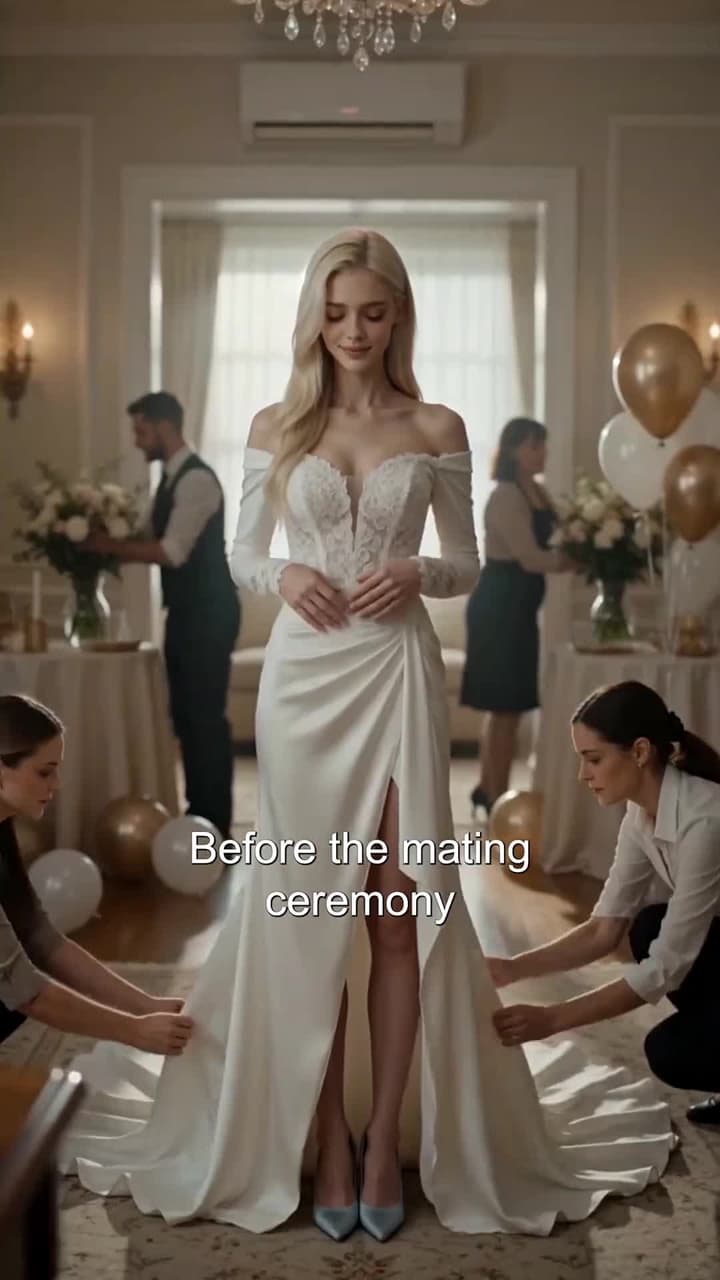 Her Wedding, Her Alpha - Episode 1