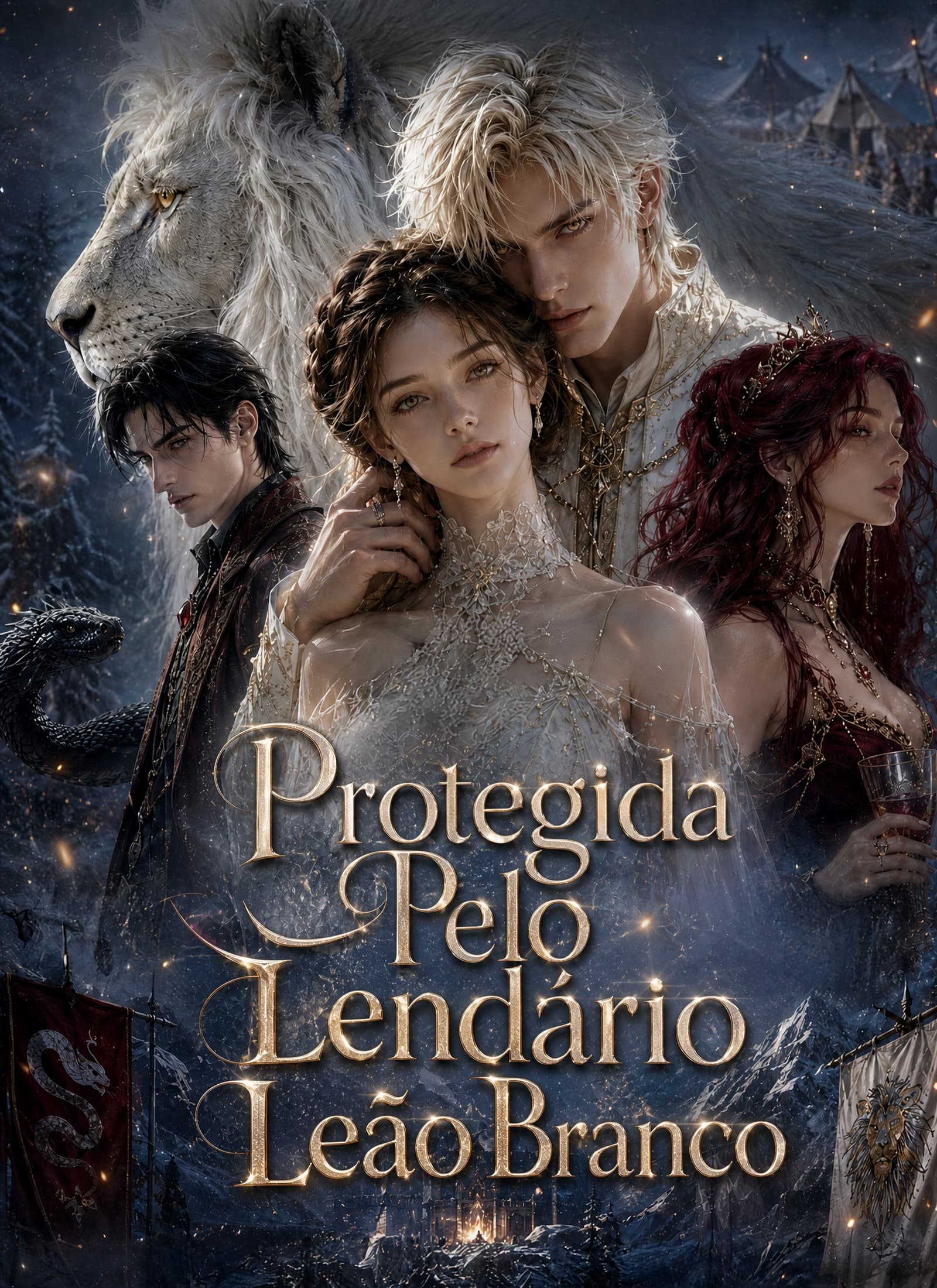 Protegida Pelo Lendário Leão Branco