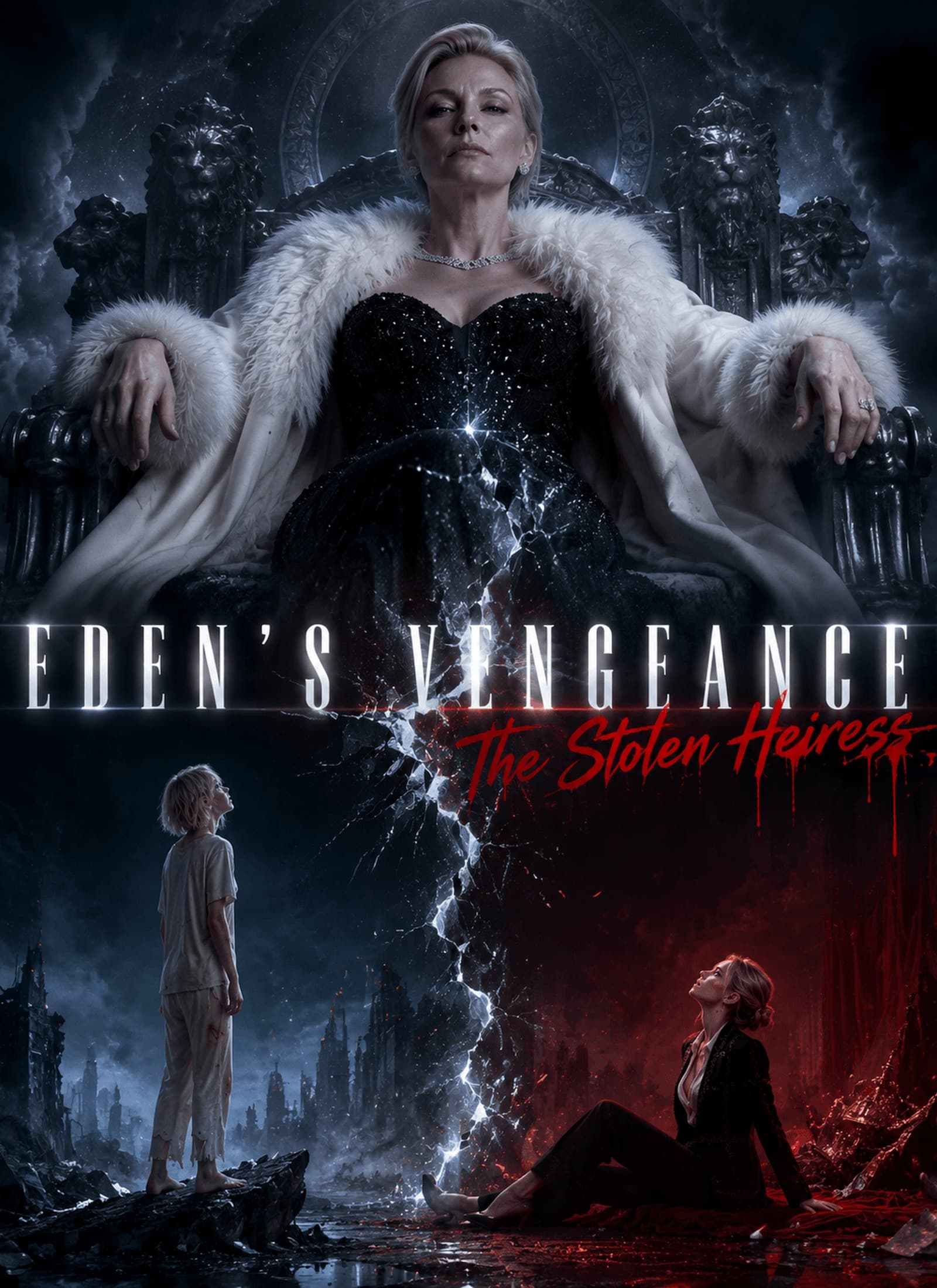 Eden’s Vengeance: The Stolen Heiress