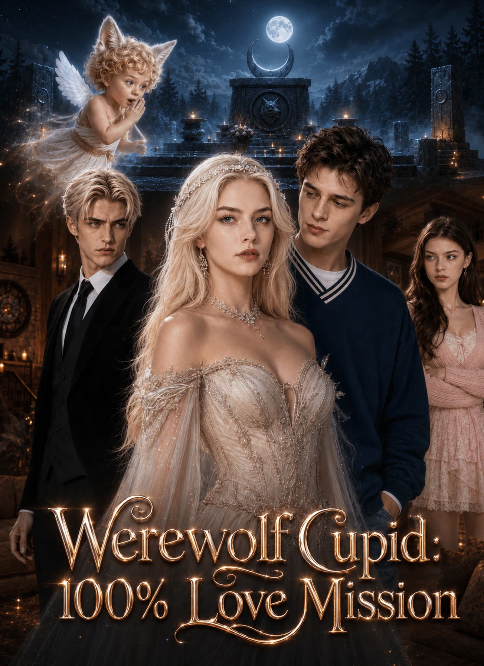 Werewolf Cupid: 100% Love Mission