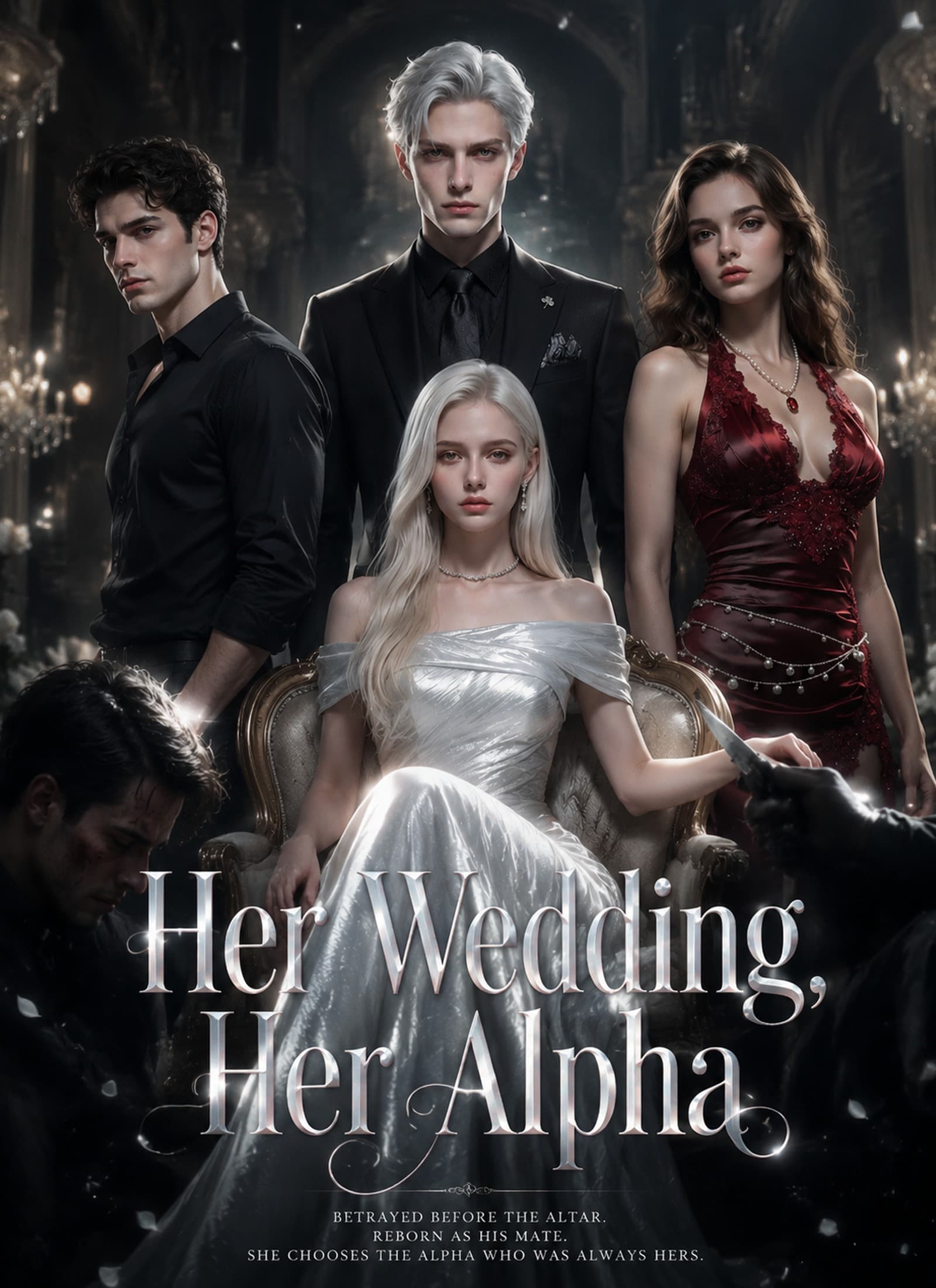 Her Wedding, Her Alpha