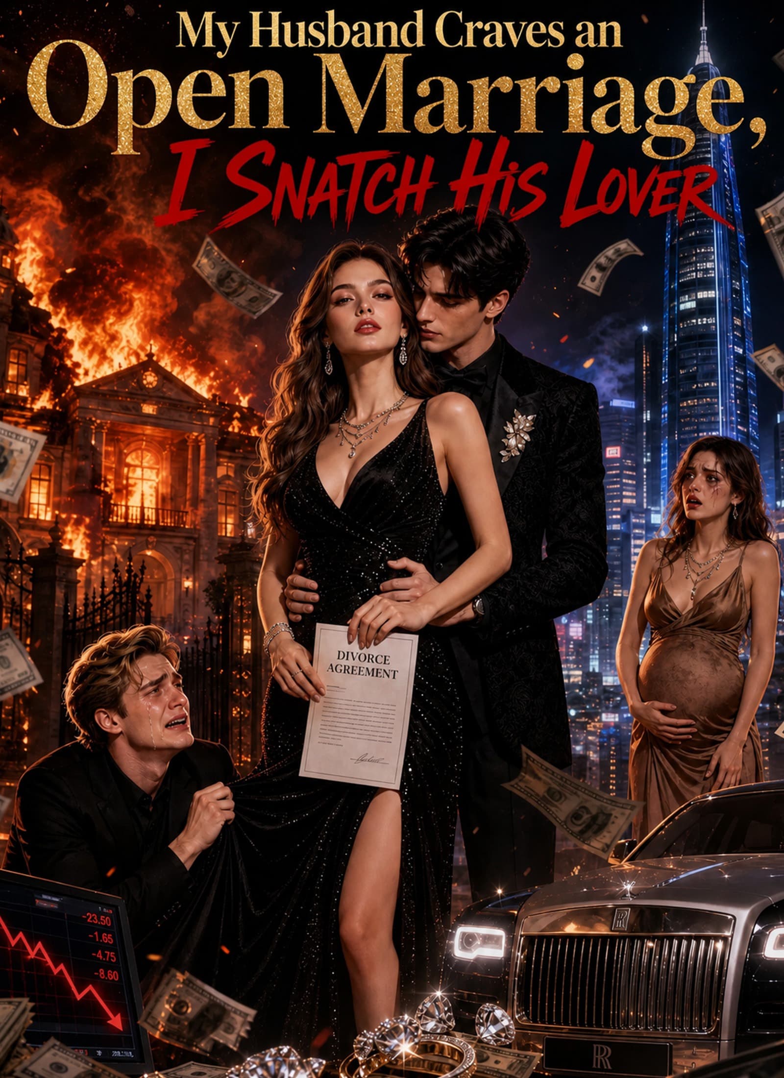 My Husband Craves an Open Marriage, I Snatch His Lover