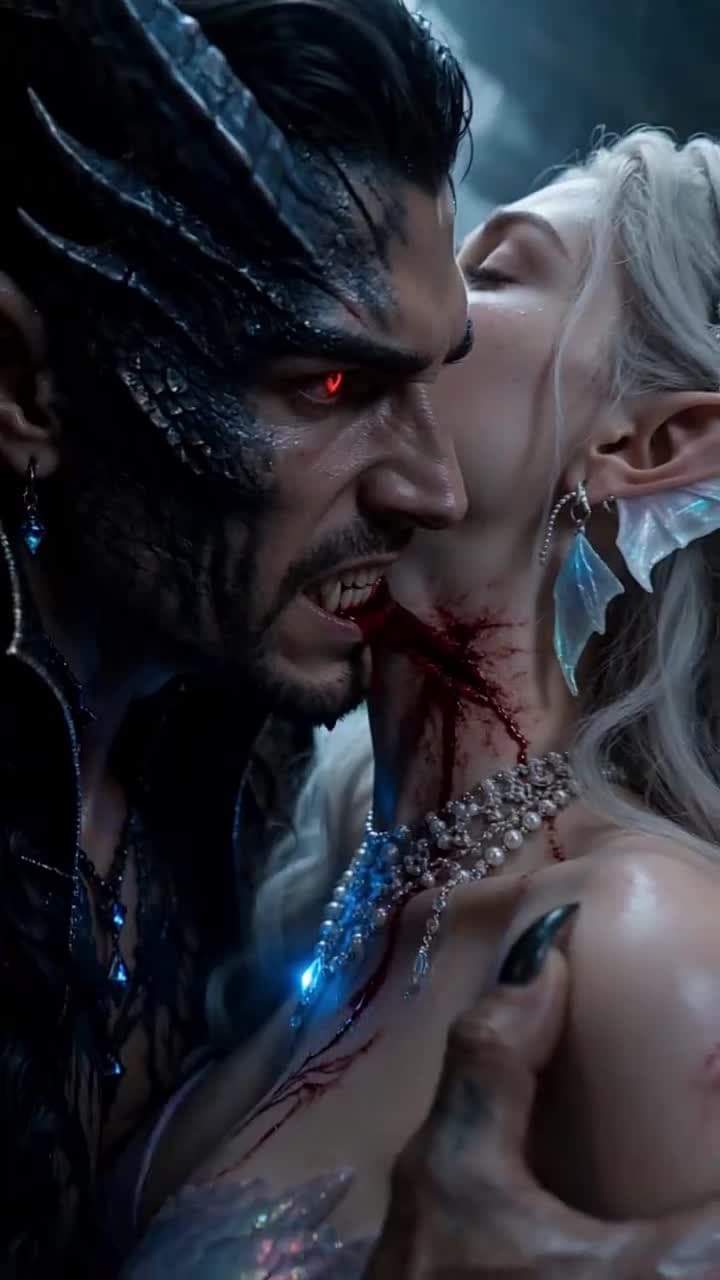 From Siren's Plaything to Dragon's Queen - Episode 7