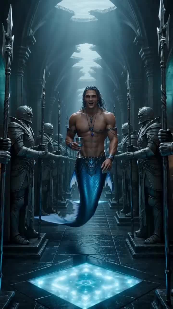 From Siren's Plaything to Dragon's Queen - Episode 6