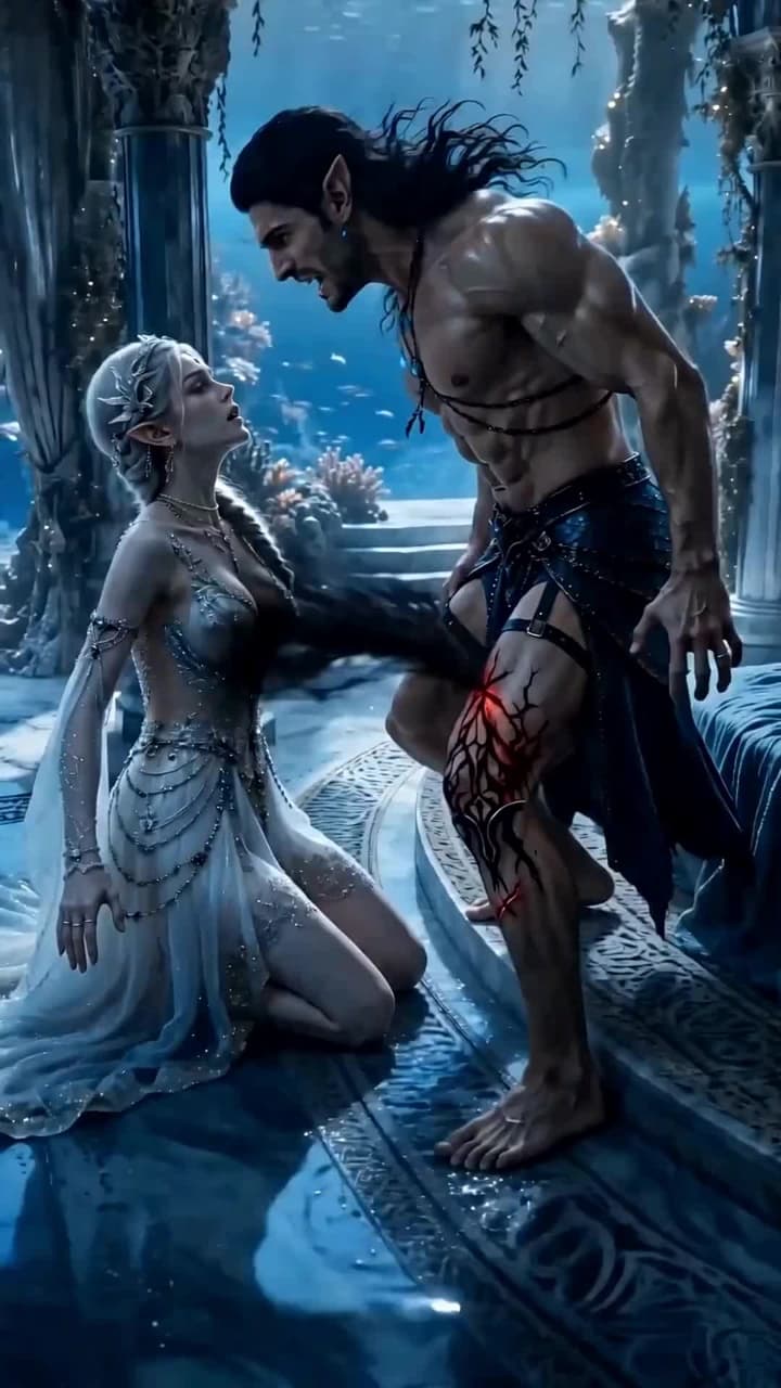 From Siren's Plaything to Dragon's Queen - Episode 13