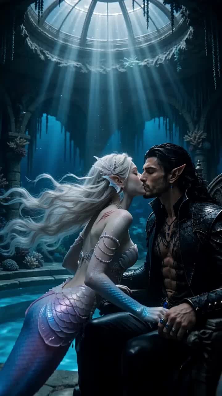 From Siren's Plaything to Dragon's Queen - Episode 5