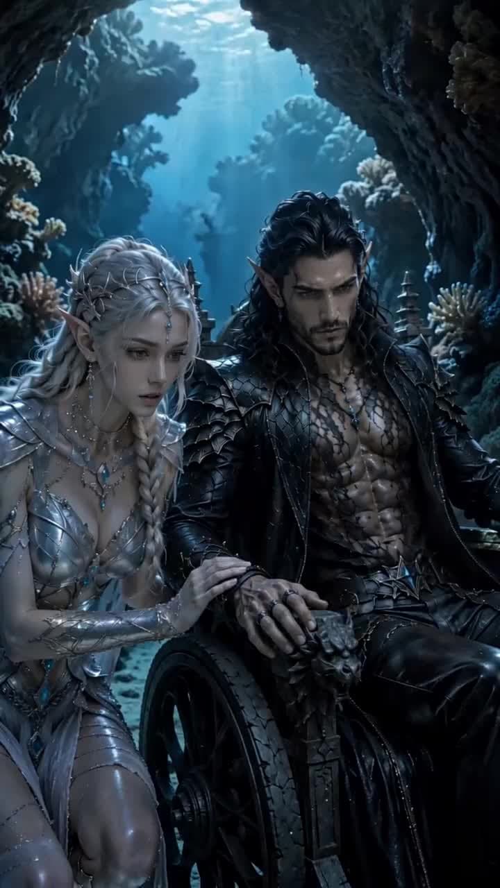From Siren's Plaything to Dragon's Queen - Episode 15