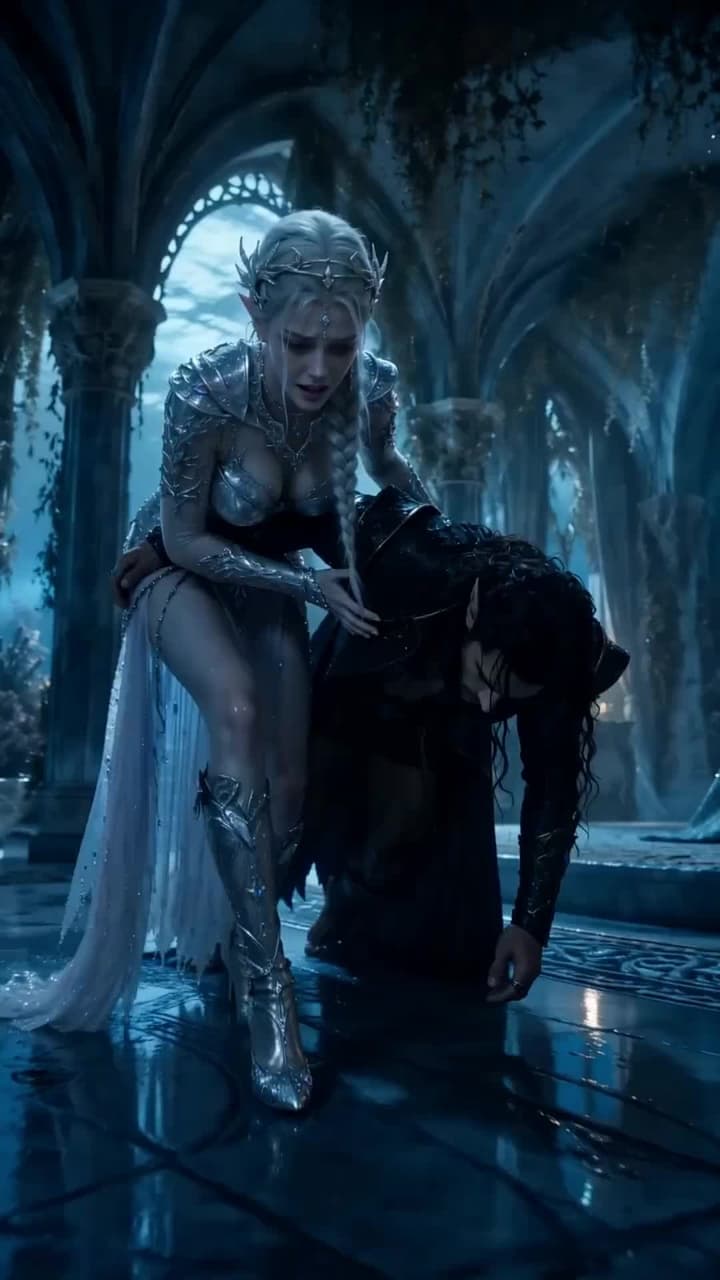 From Siren's Plaything to Dragon's Queen - Episode 16