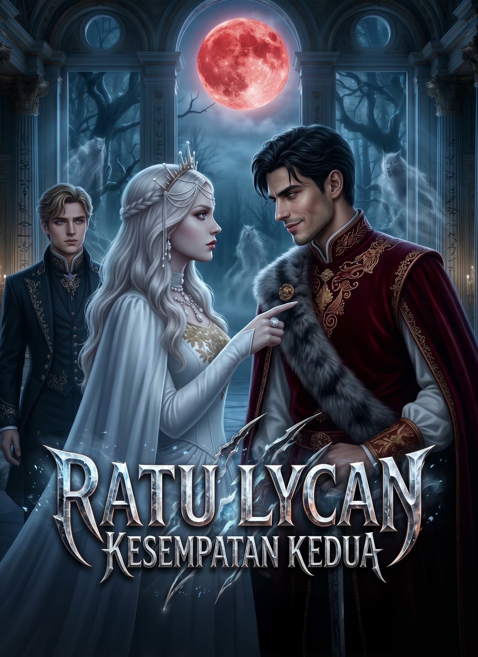[Dubbing]Ratu Lycan Kesempatan Kedua