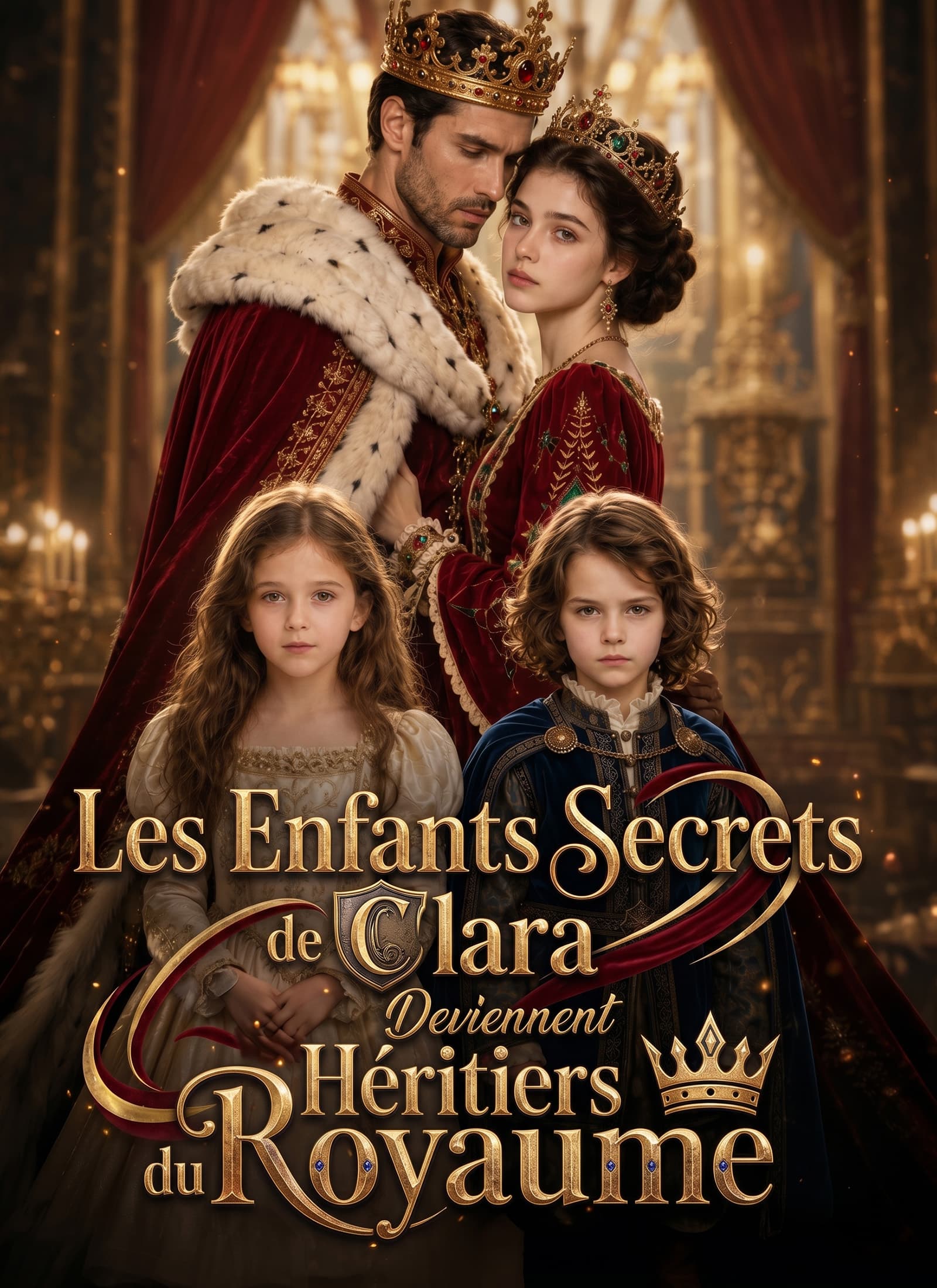 Les Enfants Secrets de Clara Deviennent Héritiers du Royaume