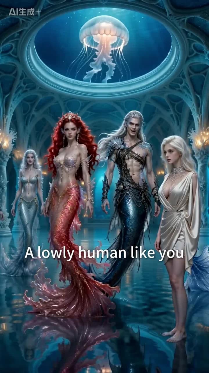 From Siren's Plaything to Dragon's Queen - Episode 2