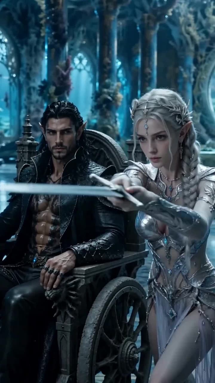 From Siren's Plaything to Dragon's Queen - Episode 14