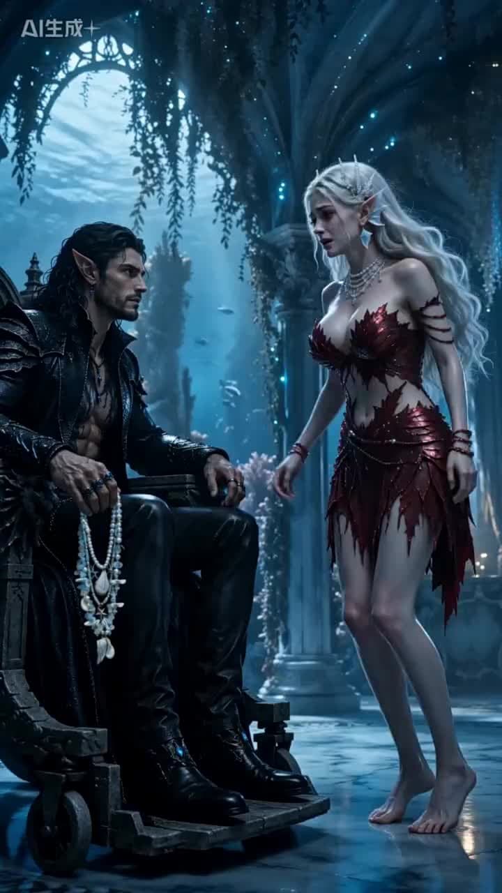 From Siren's Plaything to Dragon's Queen - Episode 11