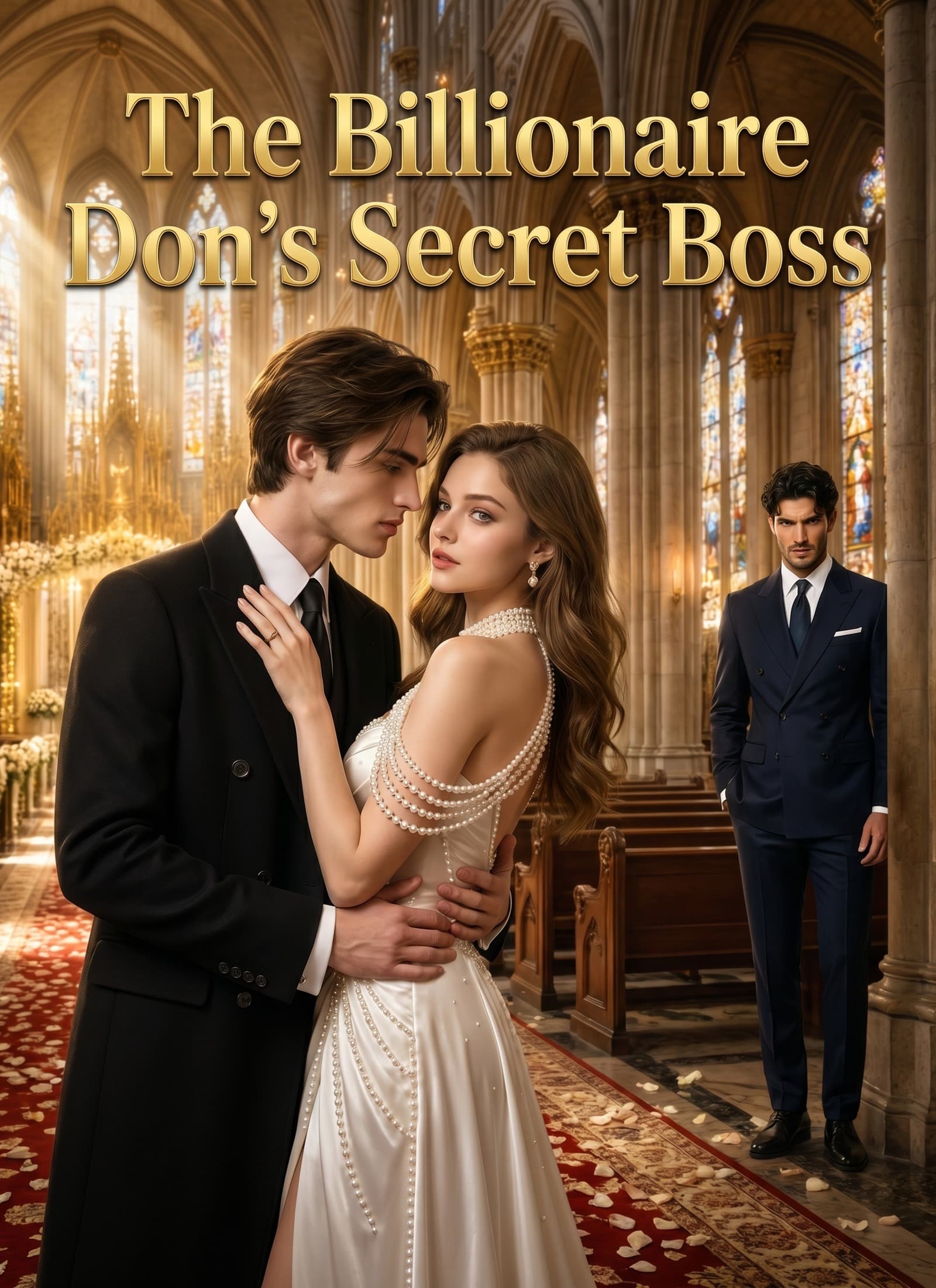 The Billionaire Don's Secret Boss