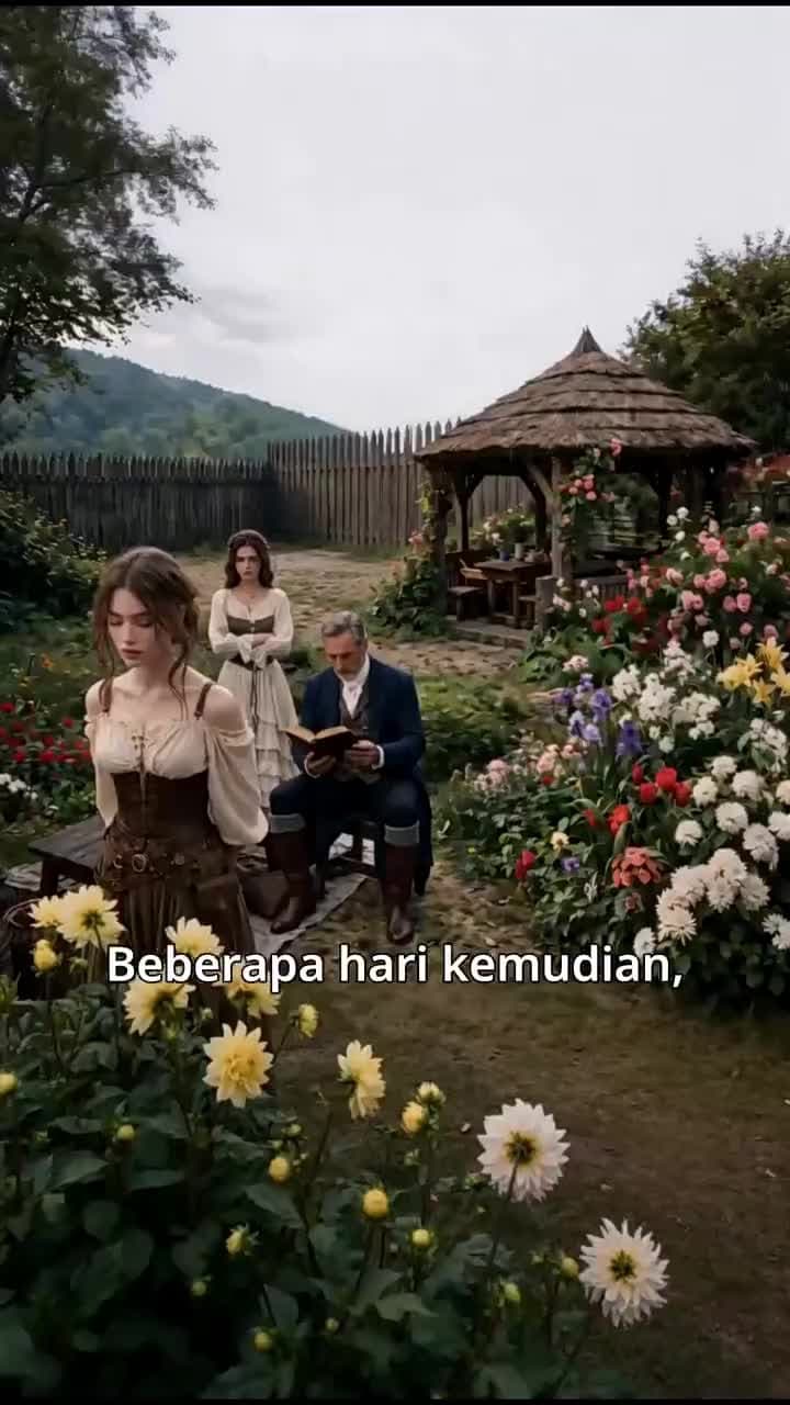 [Dubbing]Asmara Dua Dunia - Episode 18